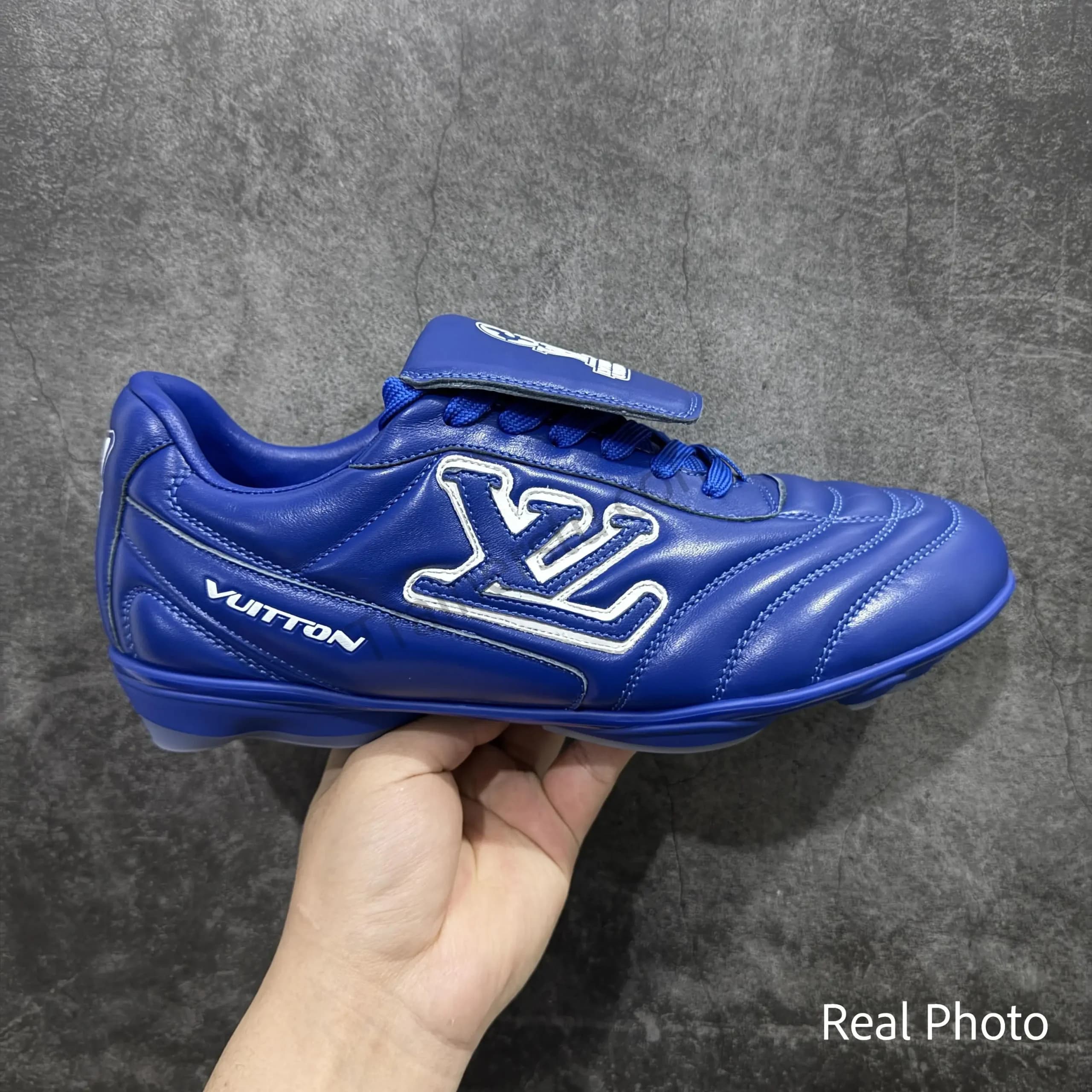 Footprint Soccer Sneaker