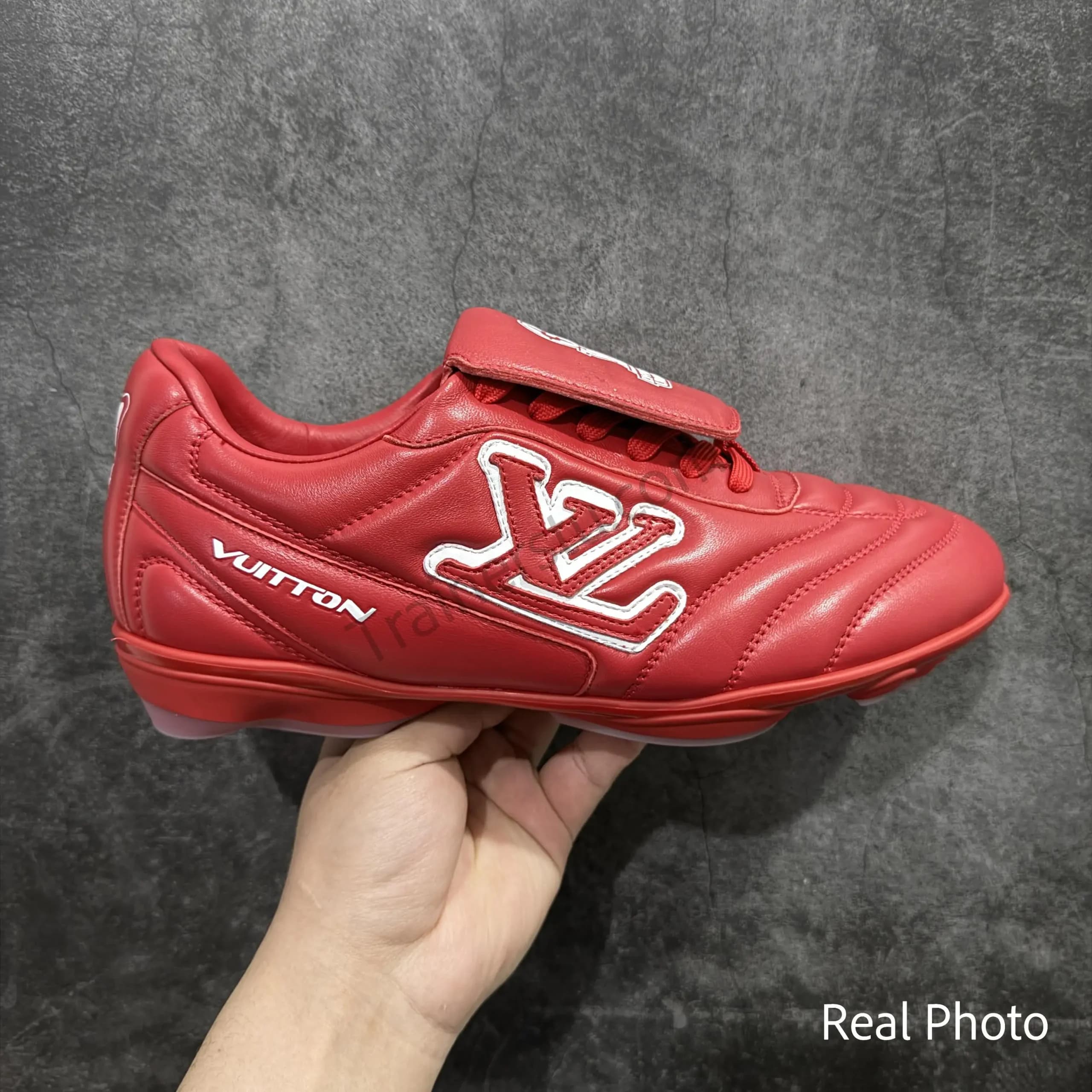Footprint Soccer Sneaker