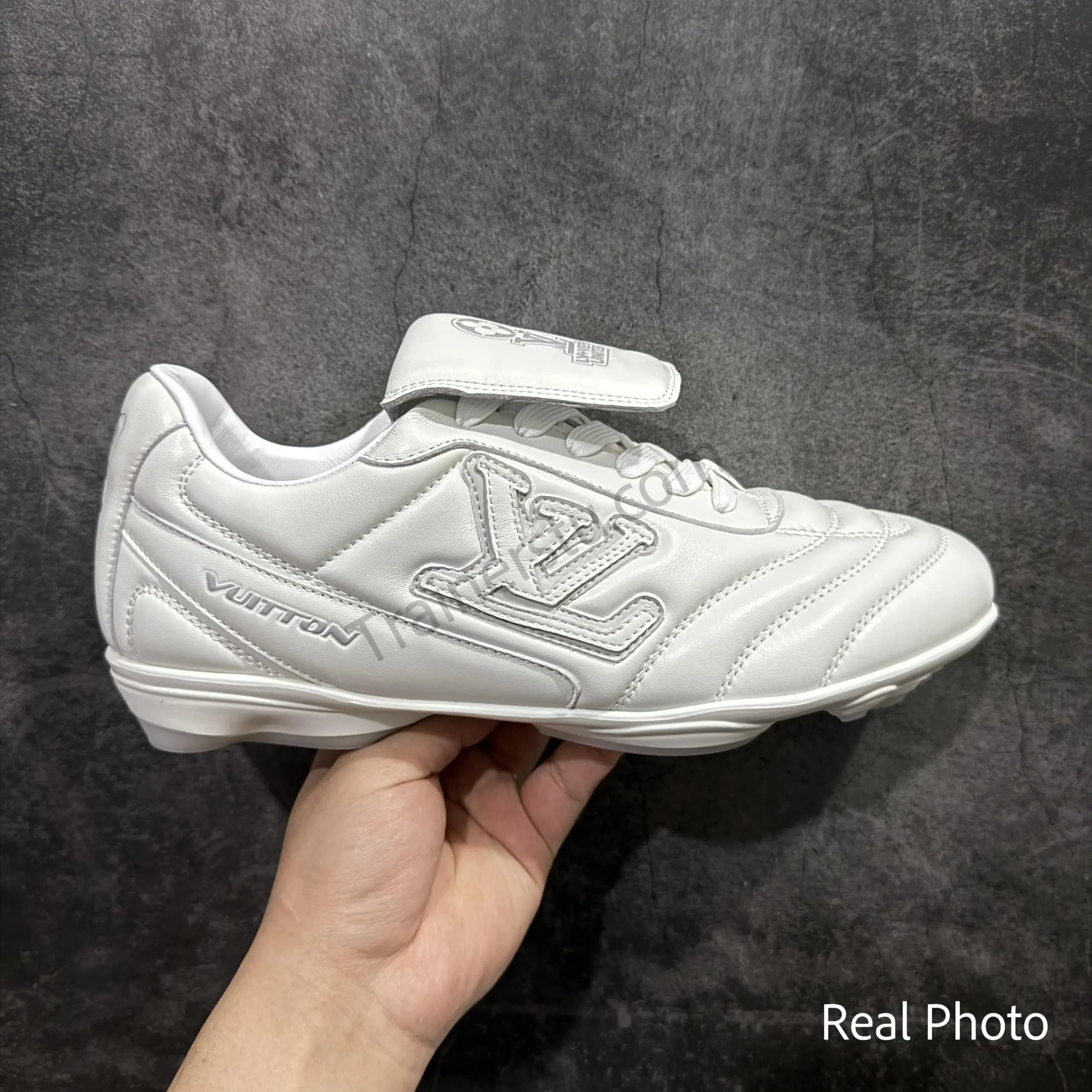 Footprint Soccer Sneaker