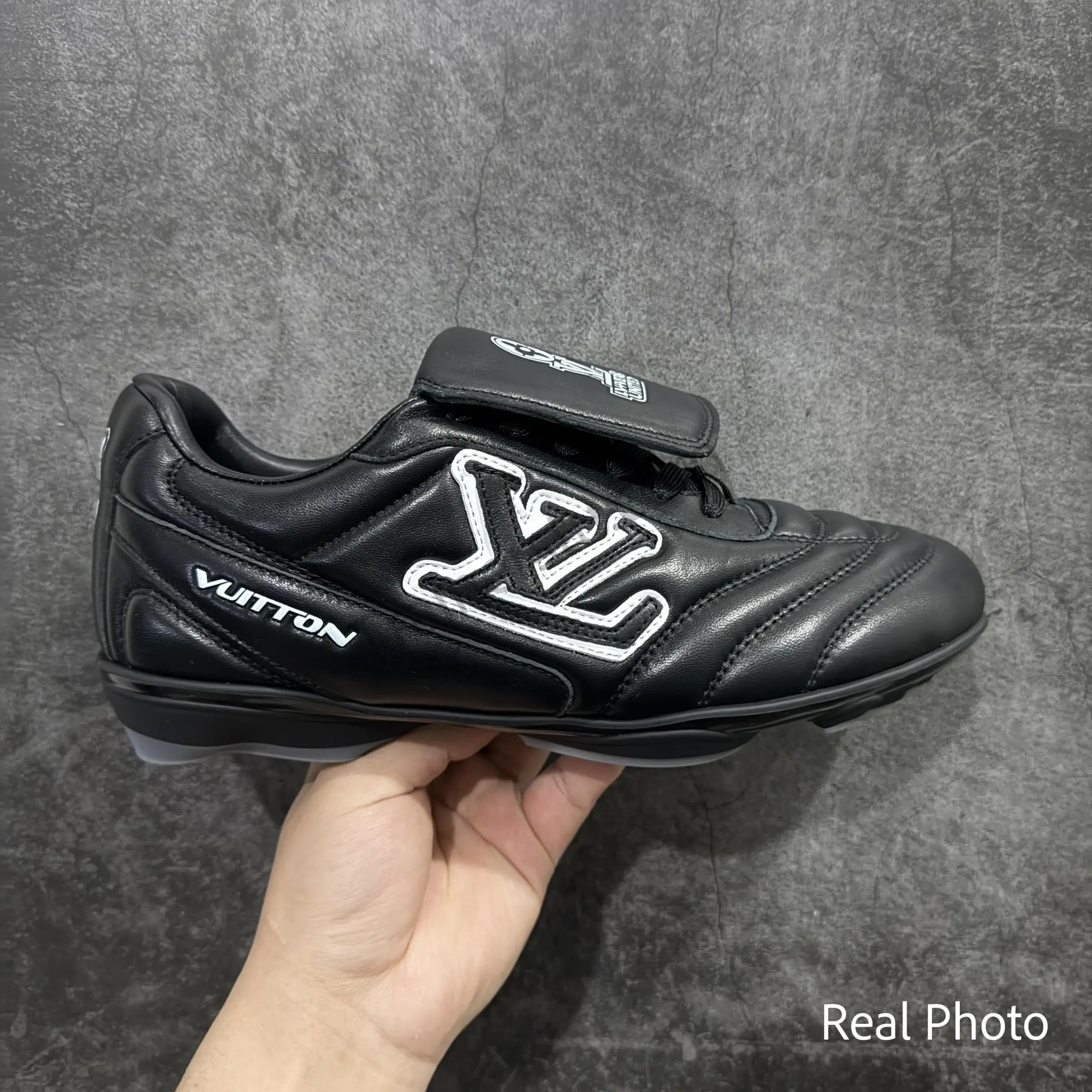 Footprint Soccer Sneaker