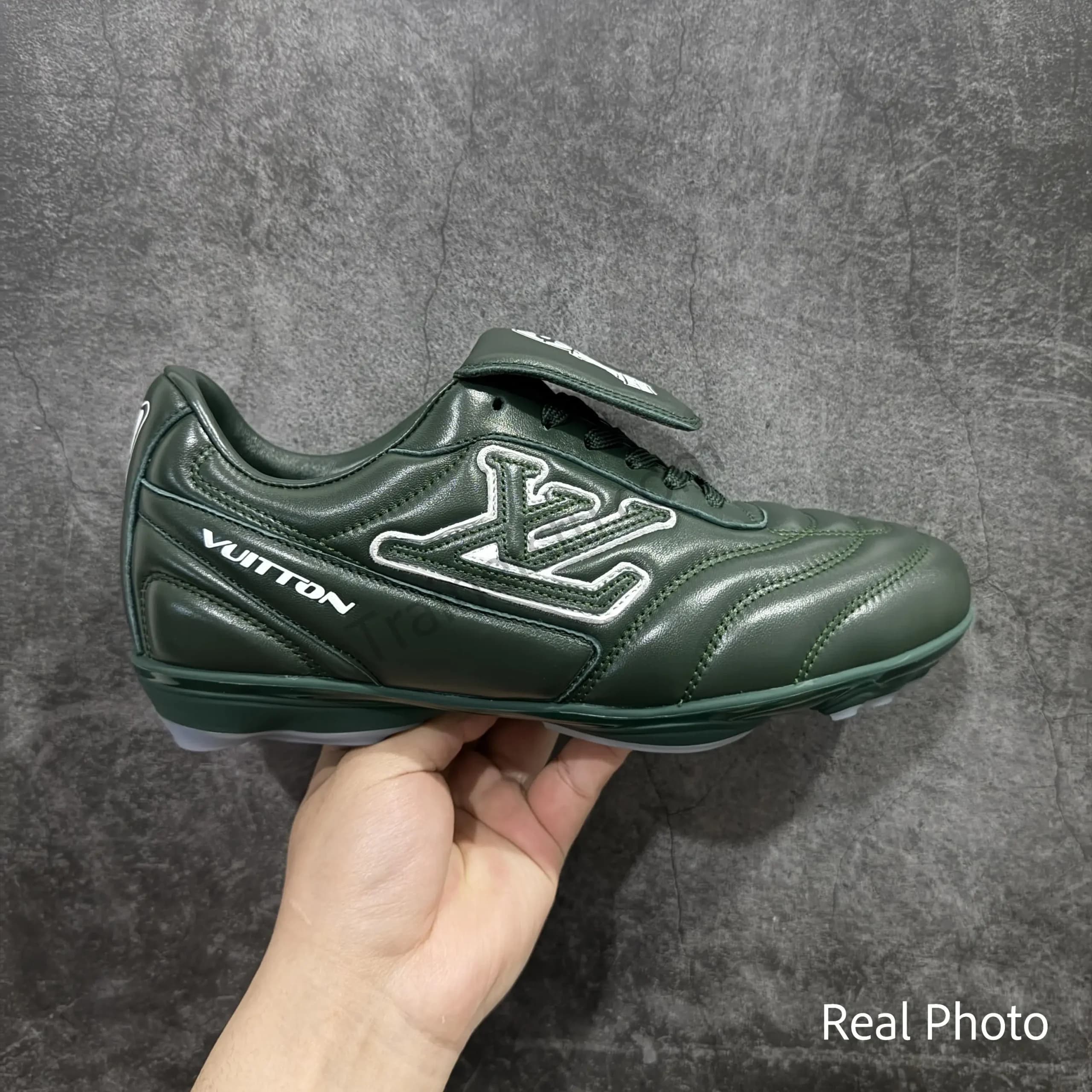 Footprint Soccer Sneaker
