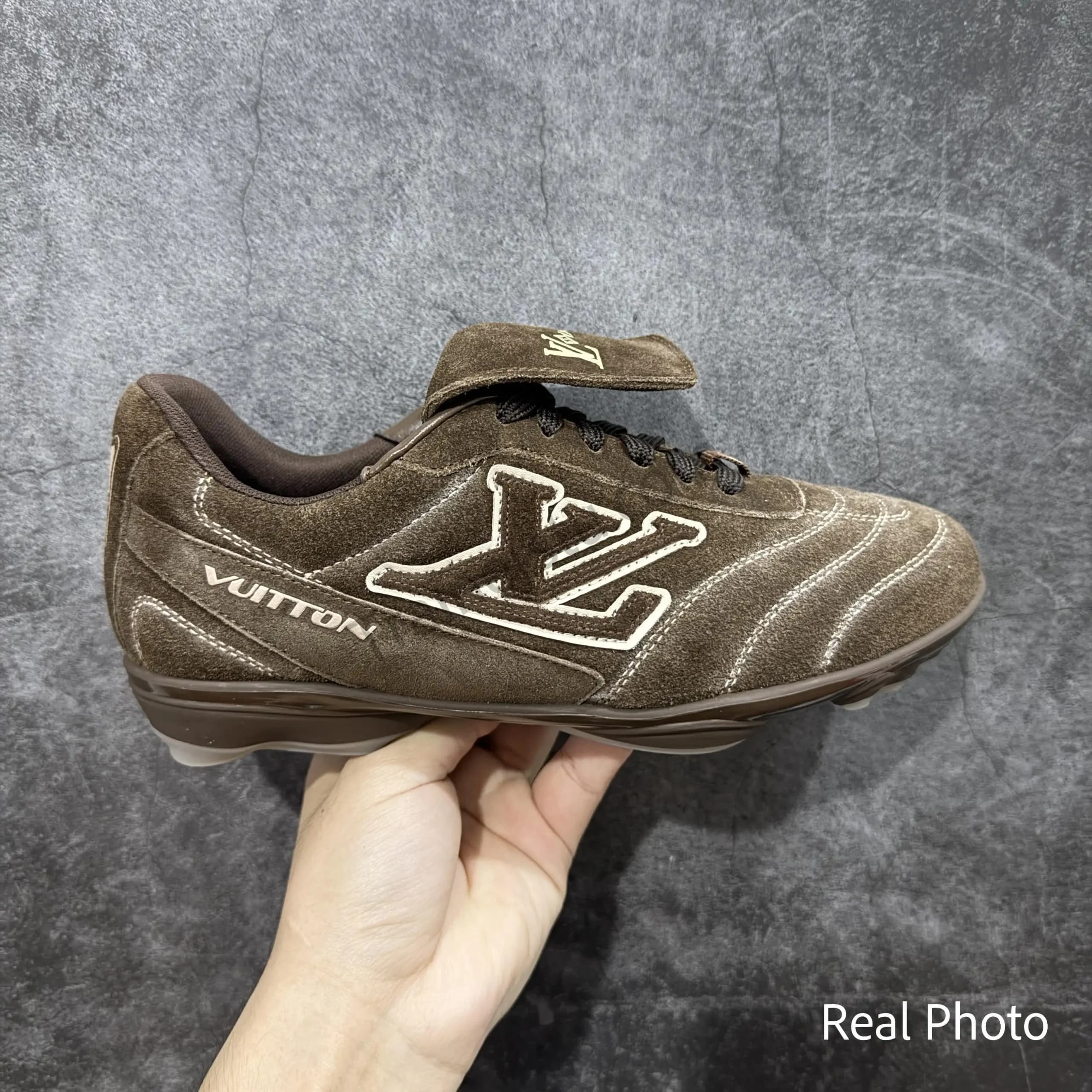 Footprint Soccer Sneaker