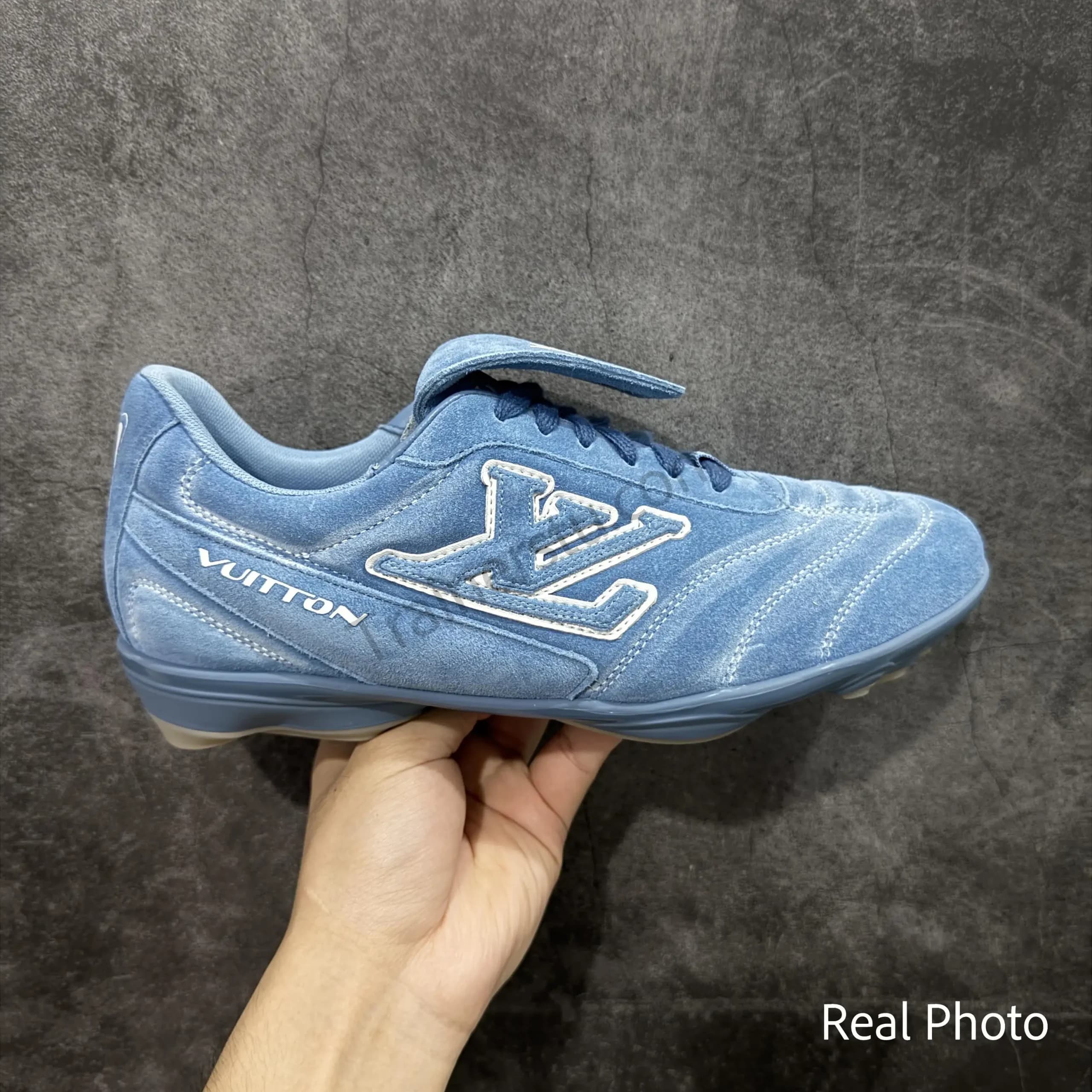 Footprint Soccer Sneaker