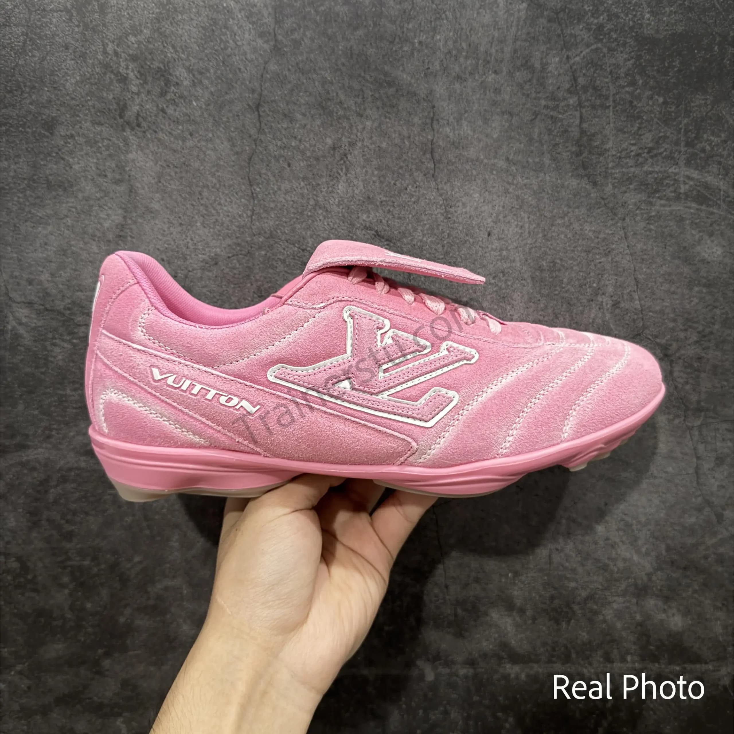Footprint Soccer Sneaker