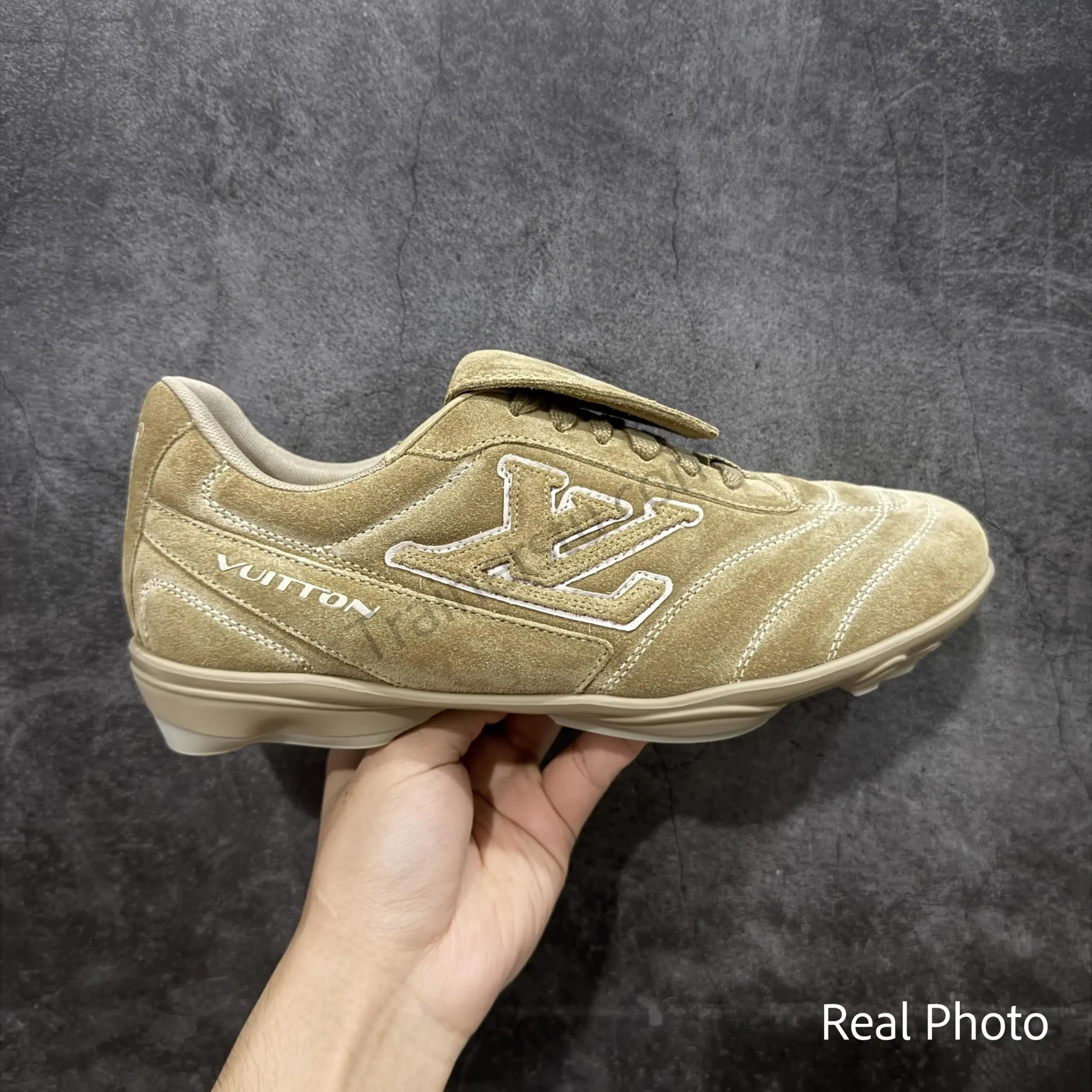 Footprint Soccer Sneaker