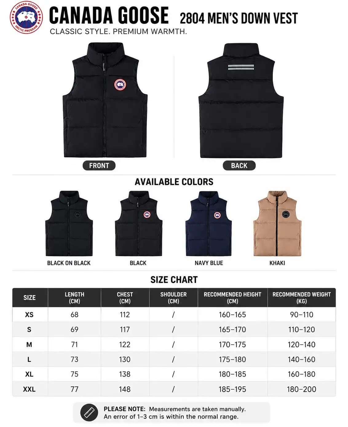 Canada Goose Stand Collar Down Jacket - Image 2