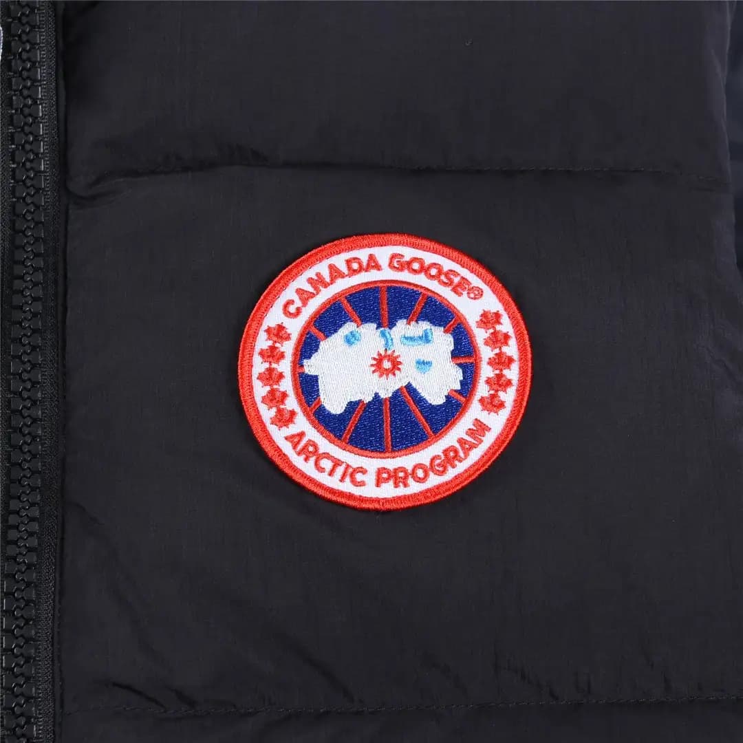 Canada Goose Stand Collar Down Jacket - Image 4