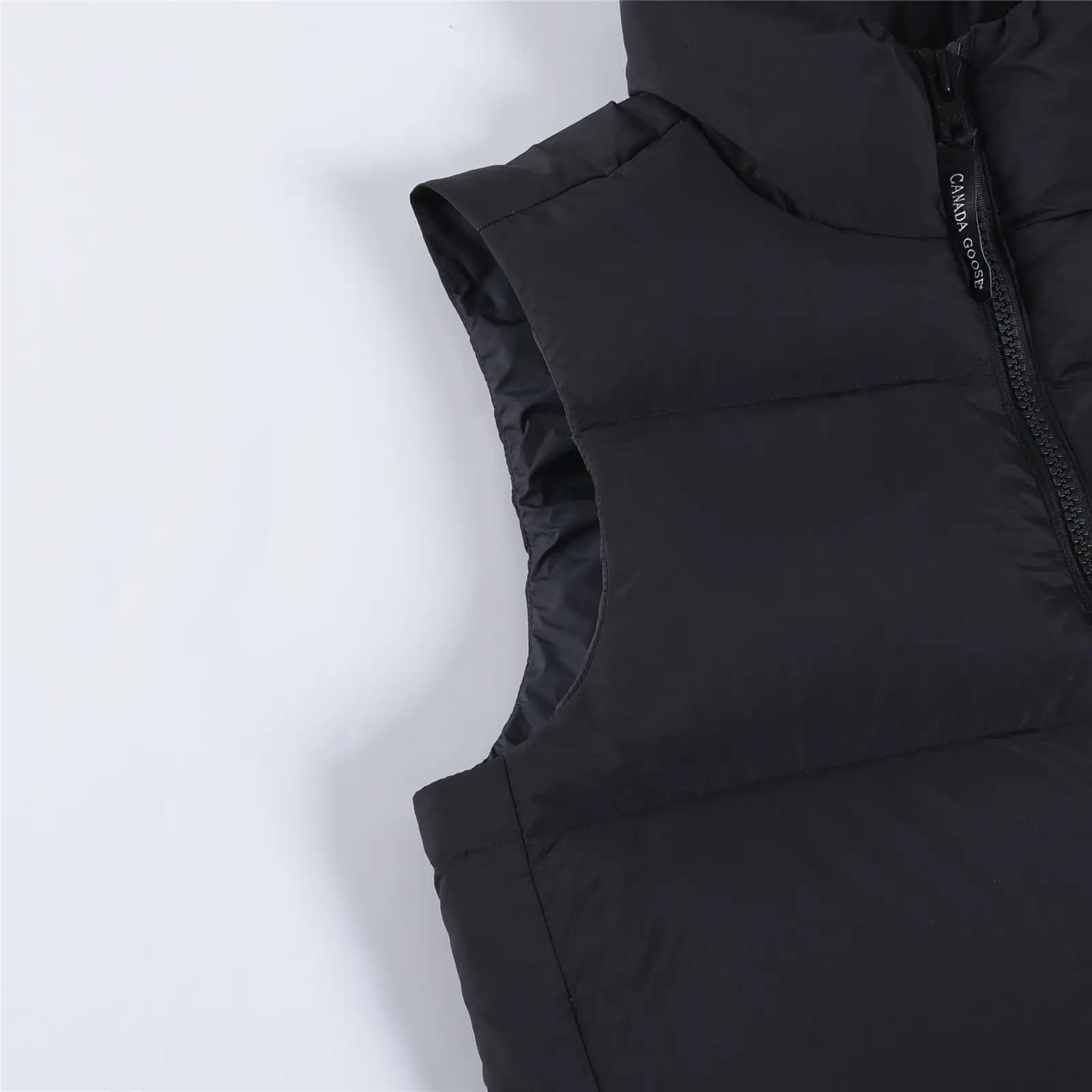 Canada Goose Stand Collar Down Jacket - Image 6