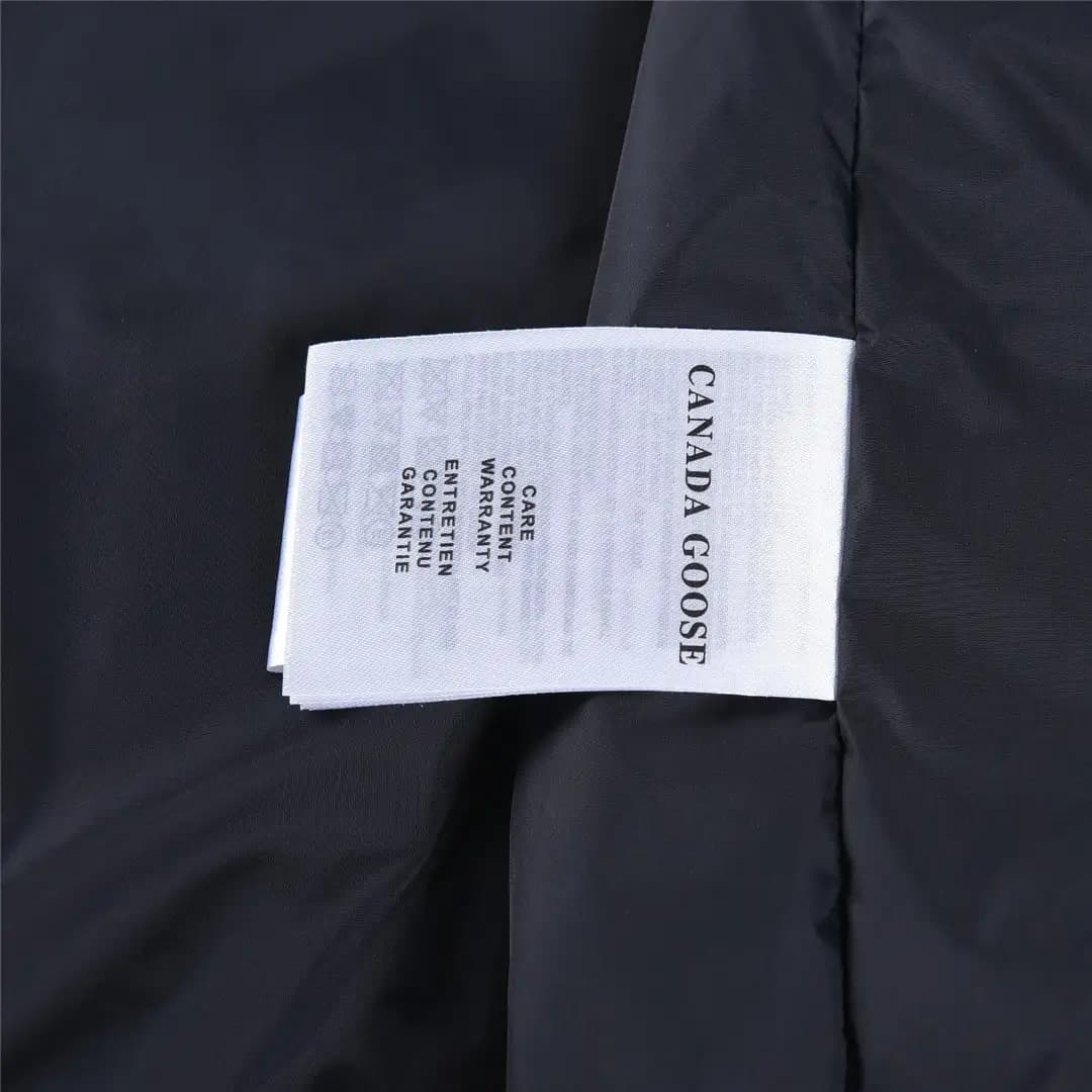 Canada Goose Stand Collar Down Jacket - Image 8