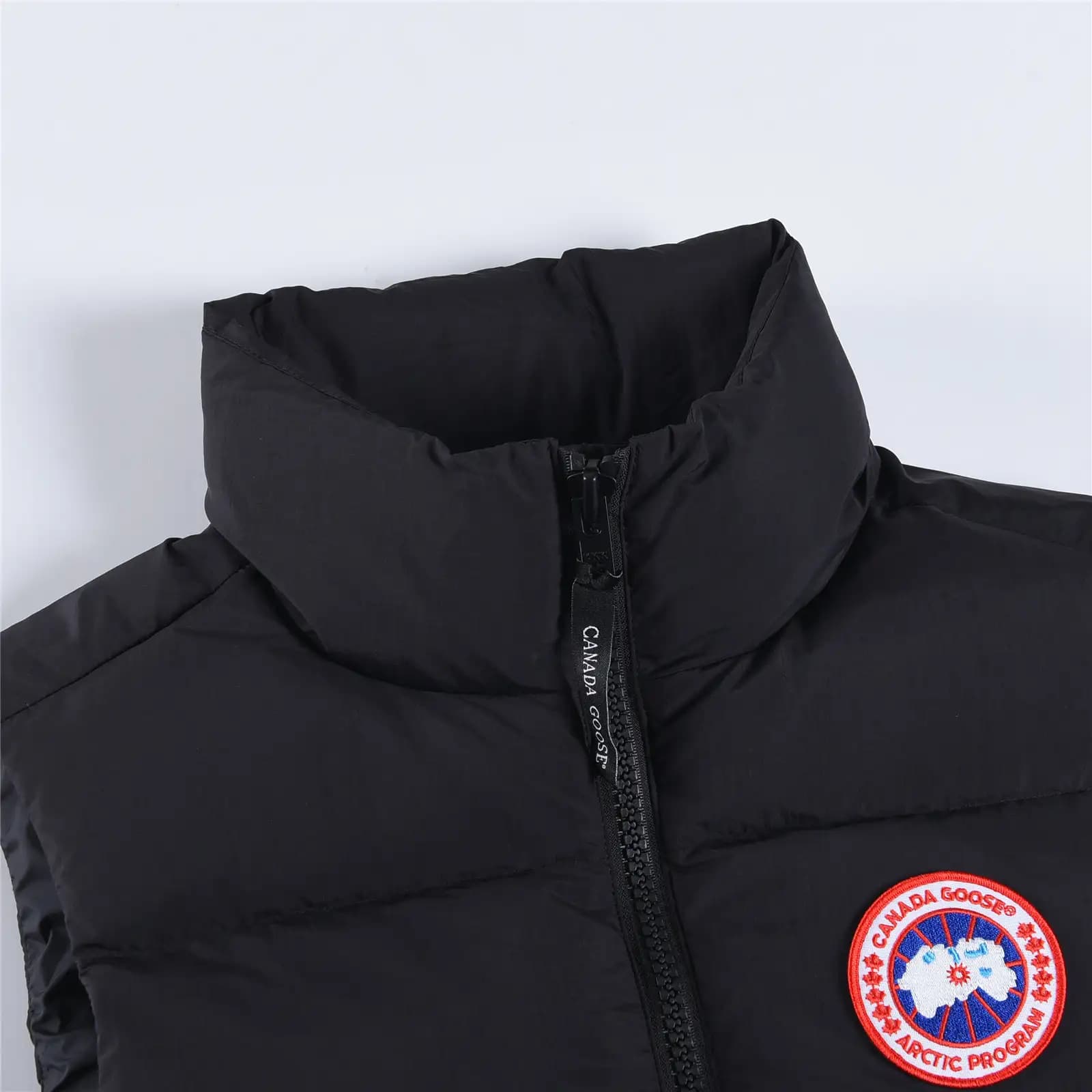 Canada Goose Stand Collar Down Jacket - Image 9