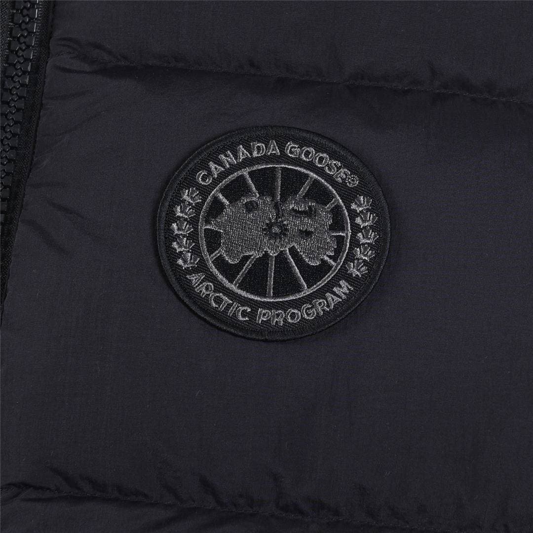 Canada Goose Stand Collar Down Jacket - Image 3