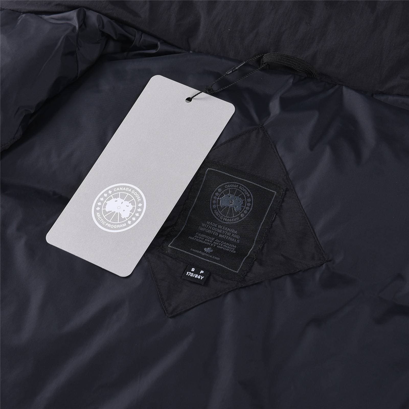 Canada Goose Stand Collar Down Jacket - Image 10
