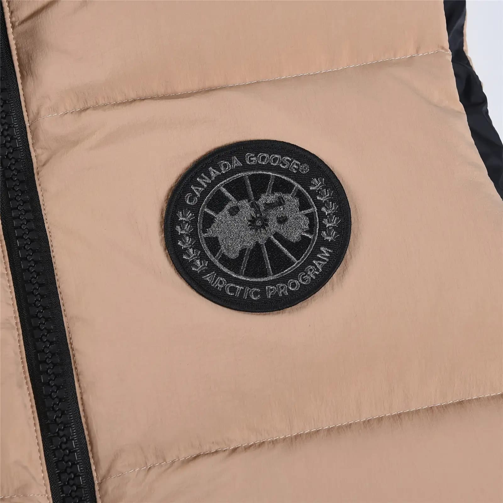 Canada Goose Stand Collar Down Jacket - Image 5