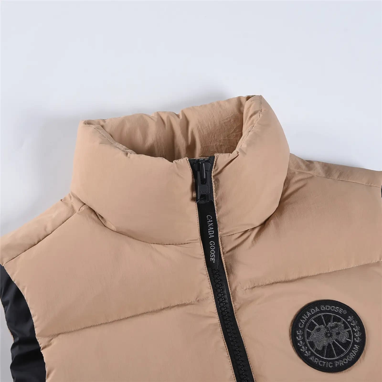 Canada Goose Stand Collar Down Jacket - Image 6