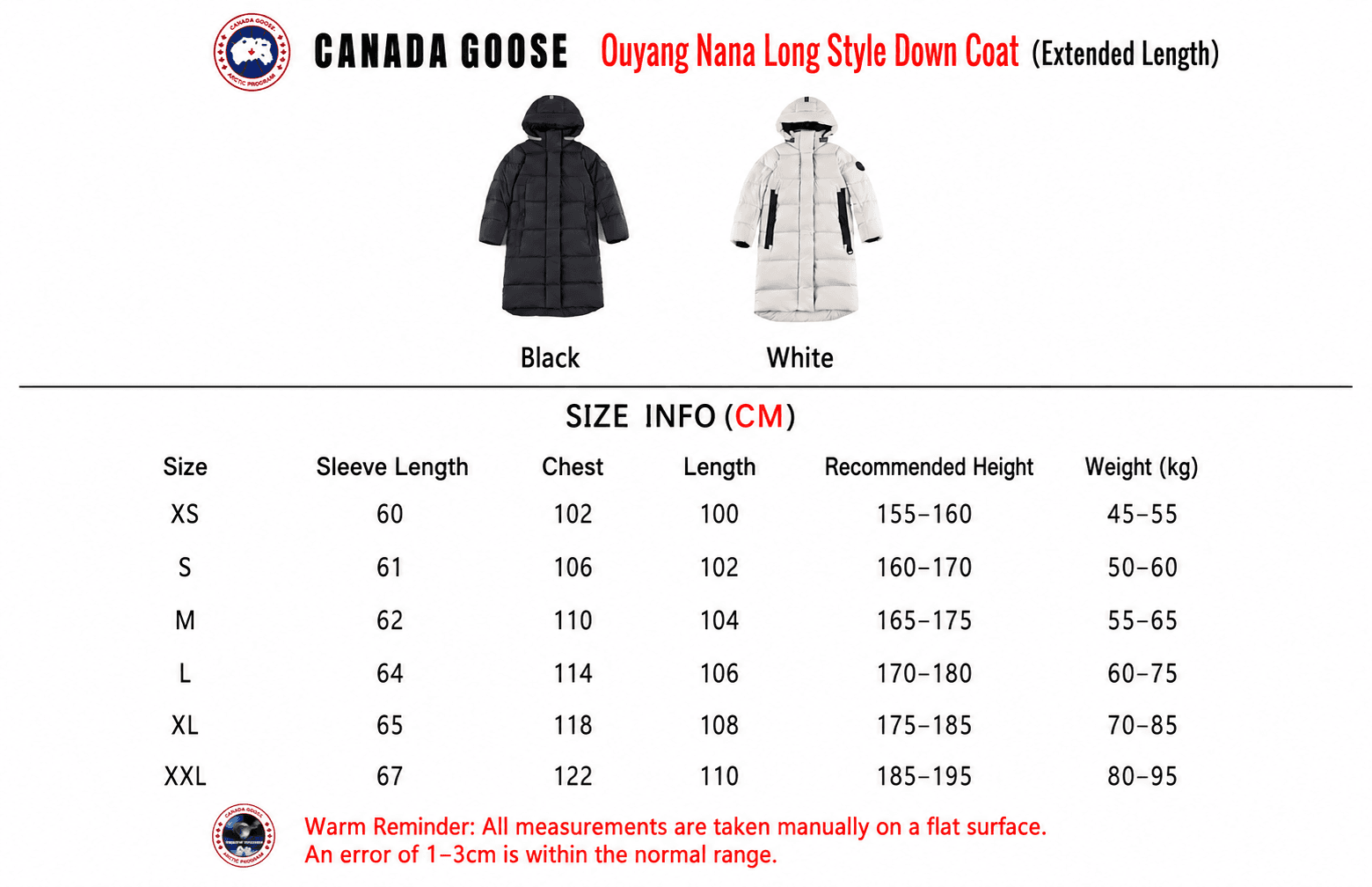 Canada Goose Parka Long Down Jacket - Image 2