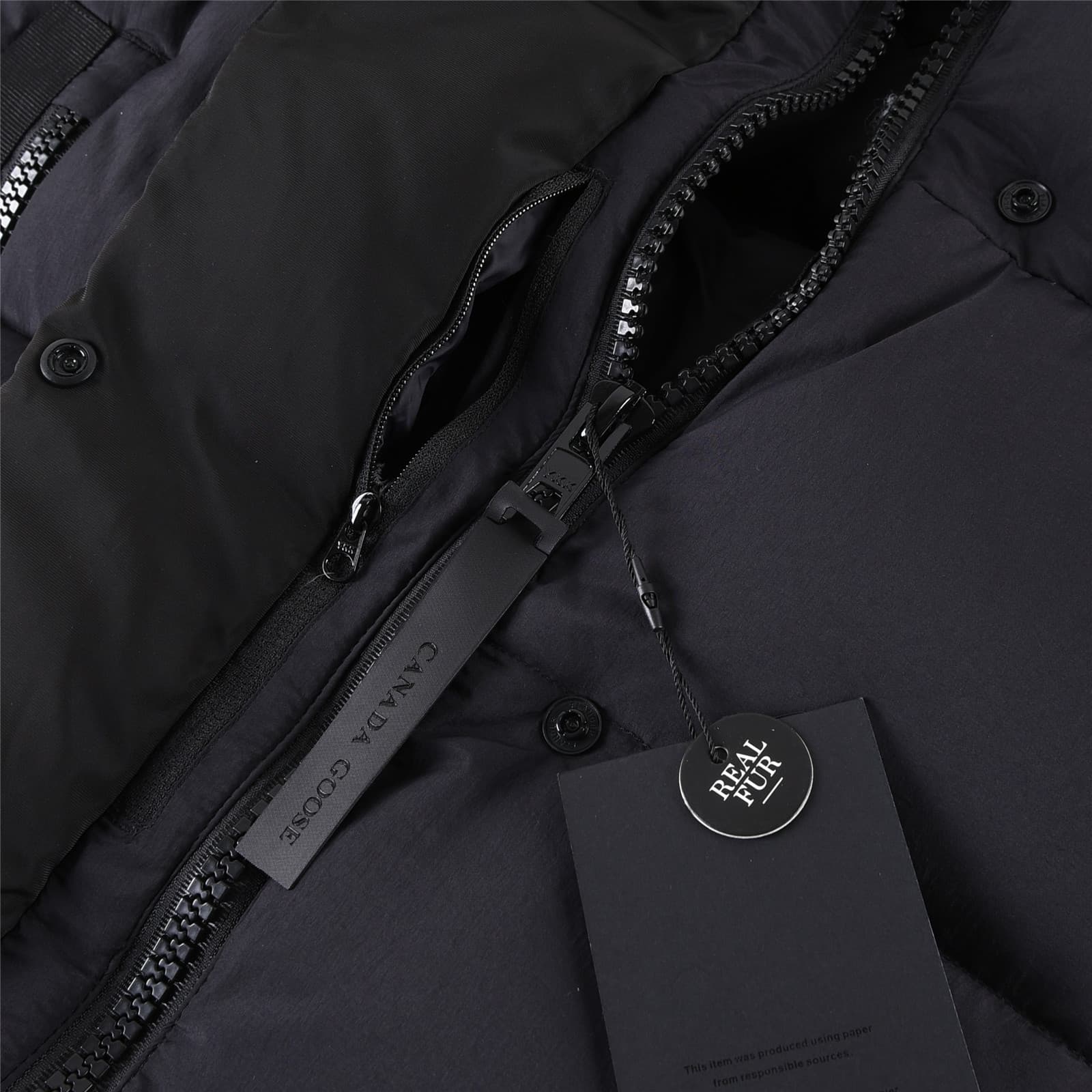 Canada Goose Parka Long Down Jacket - Image 6