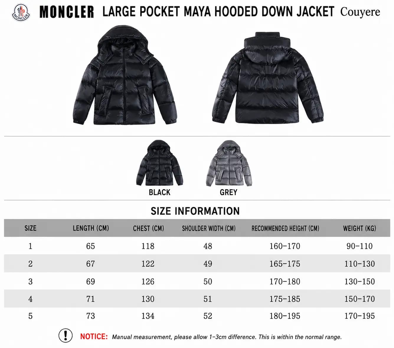 Moncler down jacket - Image 2