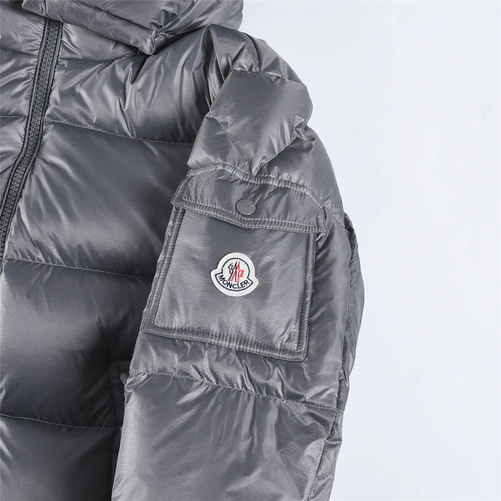 Moncler down jacket - Image 9