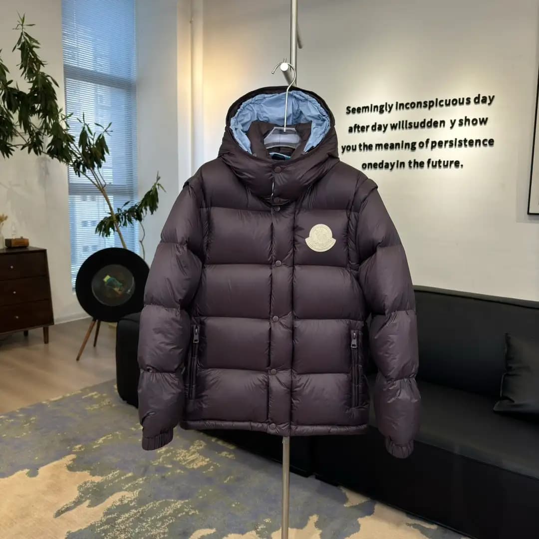 Moncler down jacket - Image 7