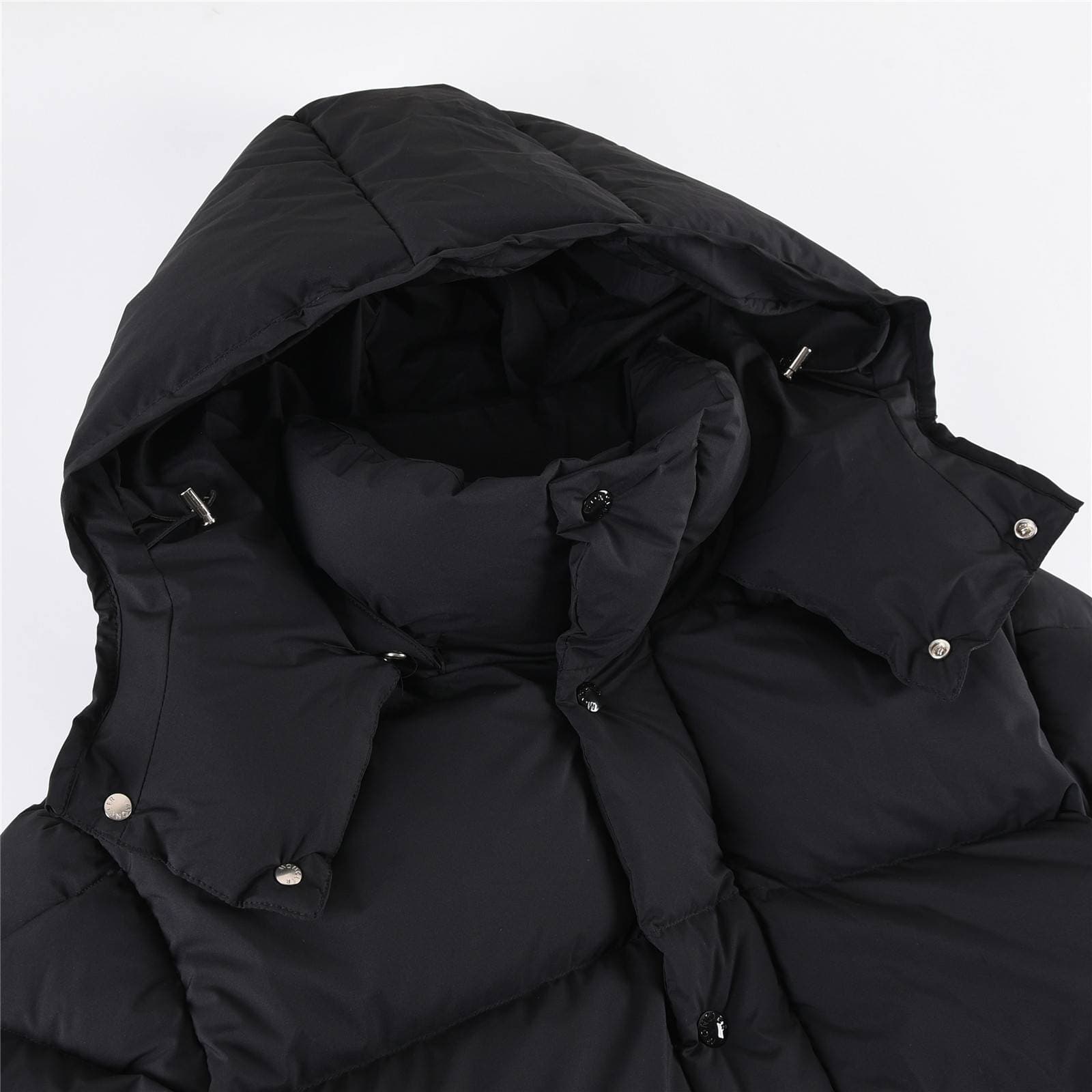 Moncler Long Down Jacket - Image 3