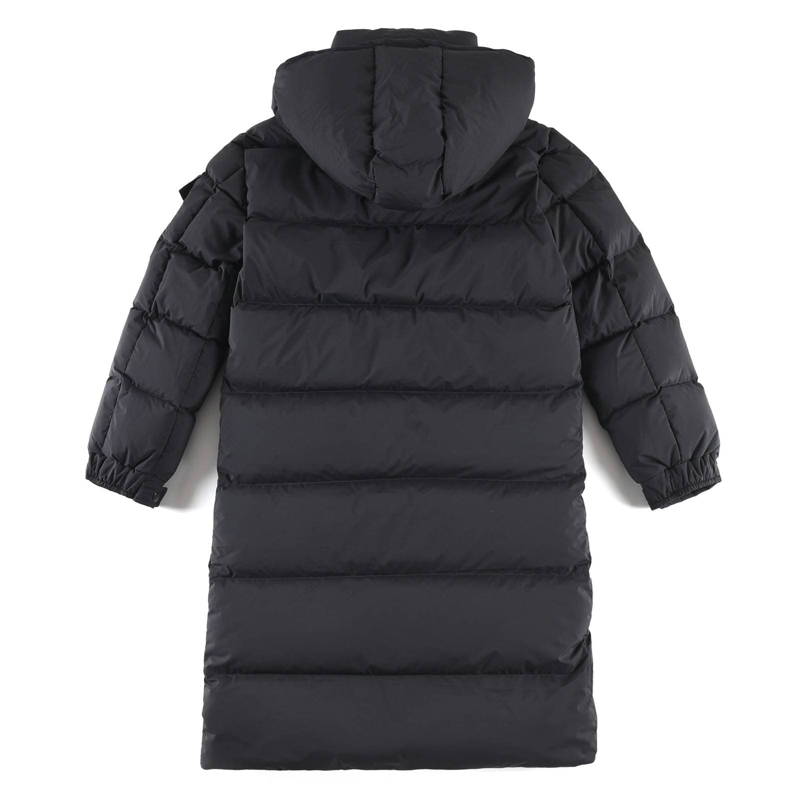 Moncler Long Down Jacket - Image 4