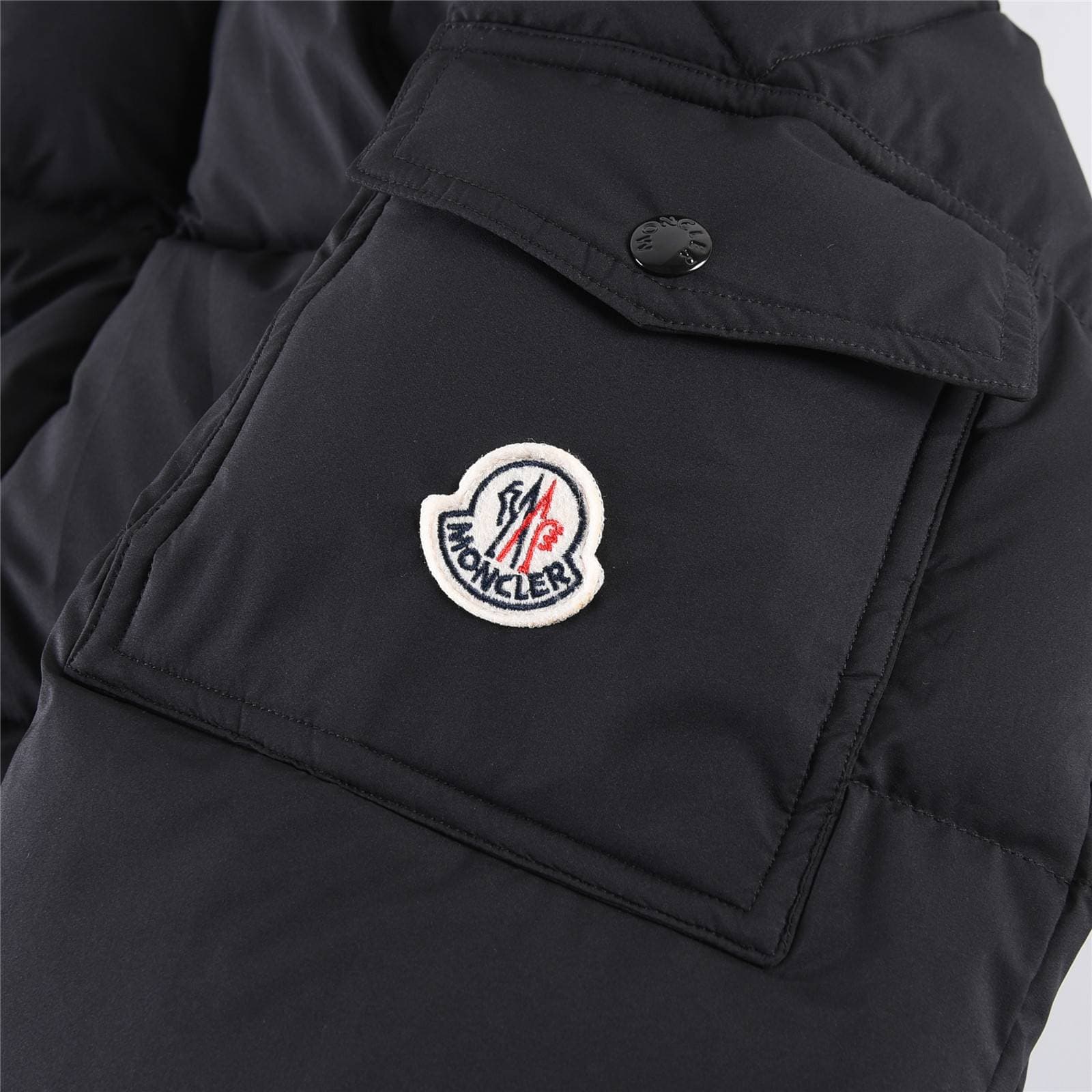 Moncler Long Down Jacket - Image 6