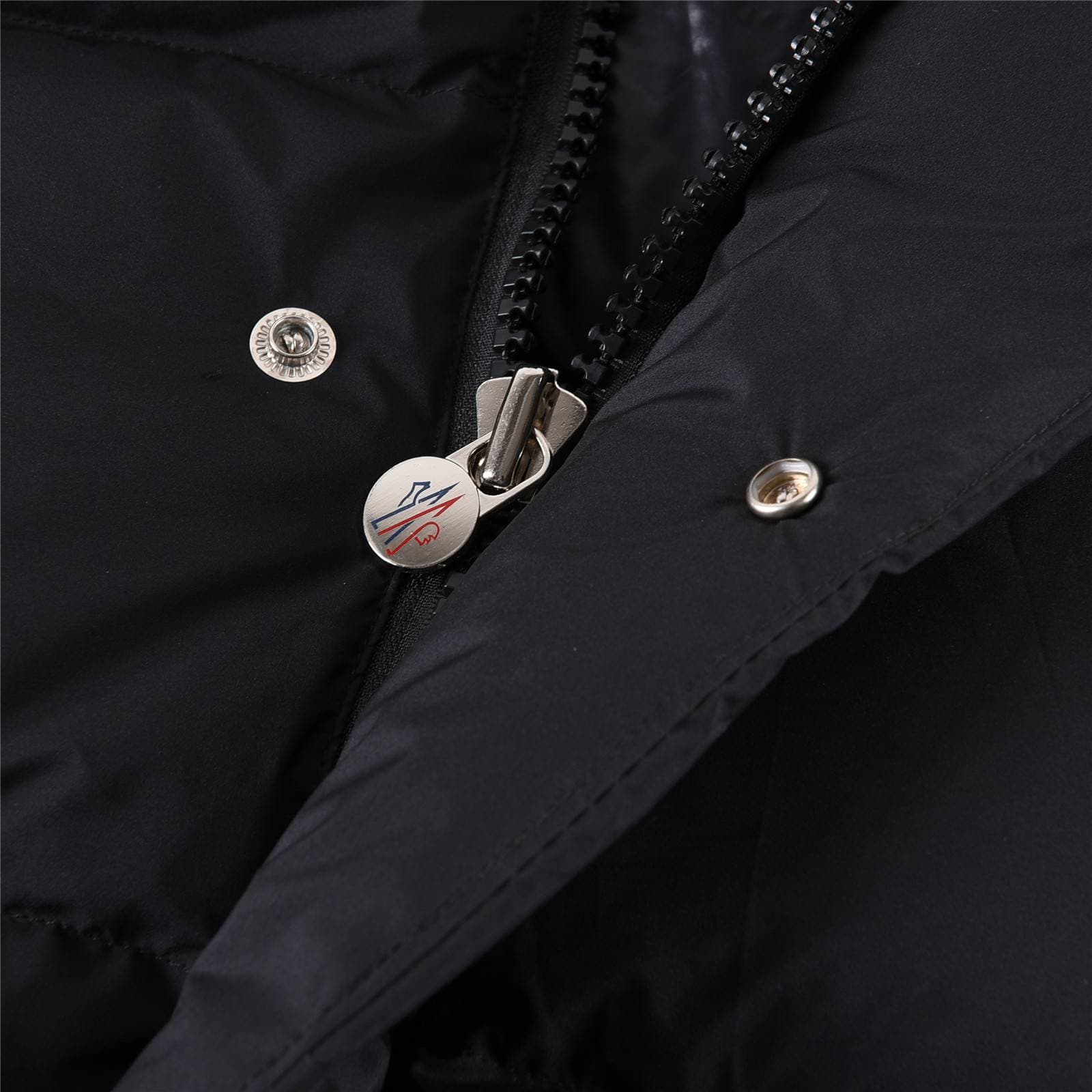 Moncler Long Down Jacket - Image 7