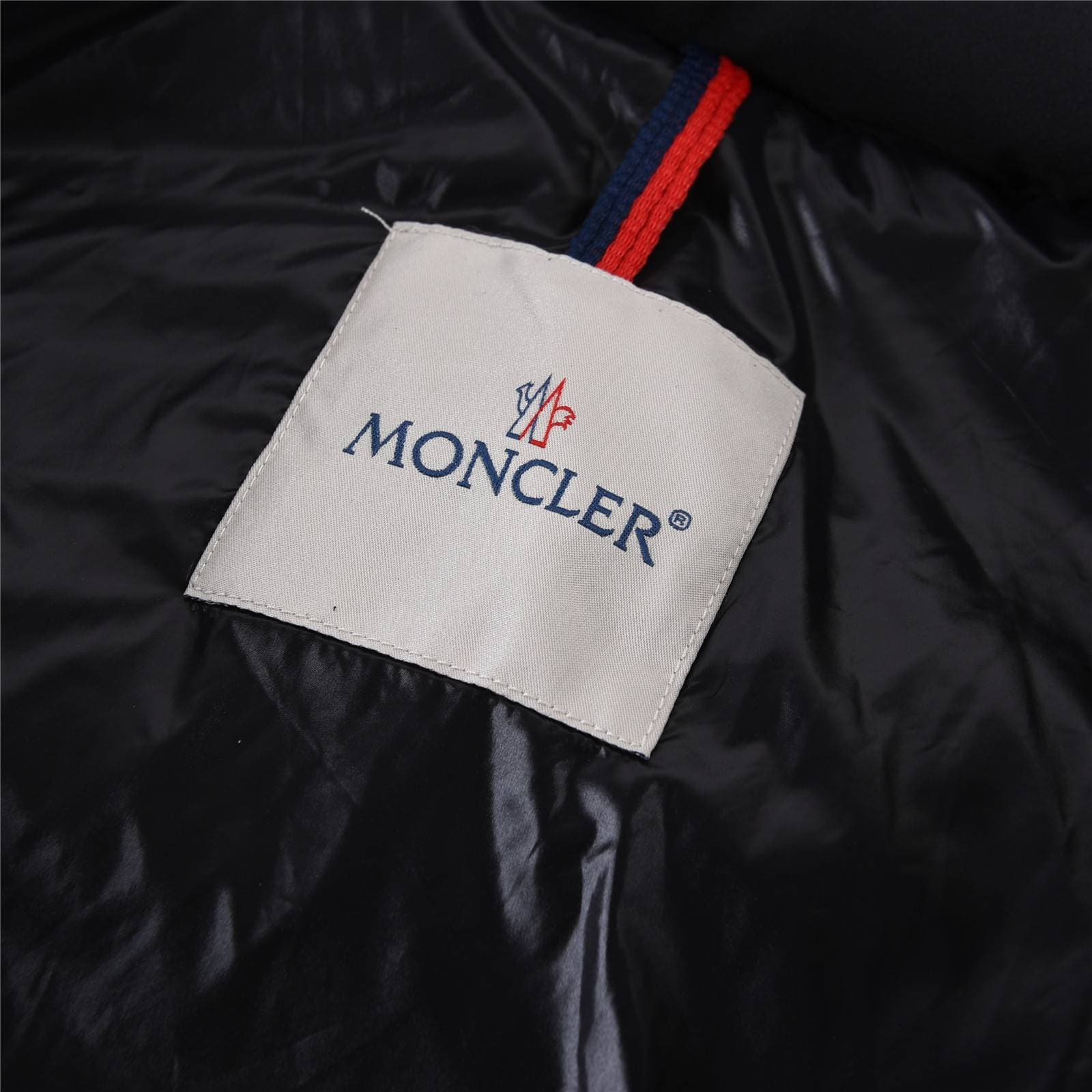 Moncler Long Down Jacket - Image 9