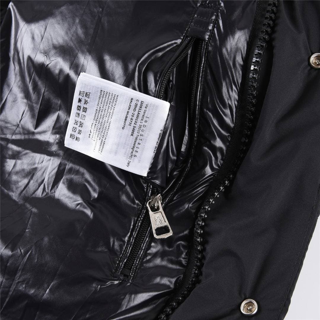 Moncler Long Down Jacket - Image 10