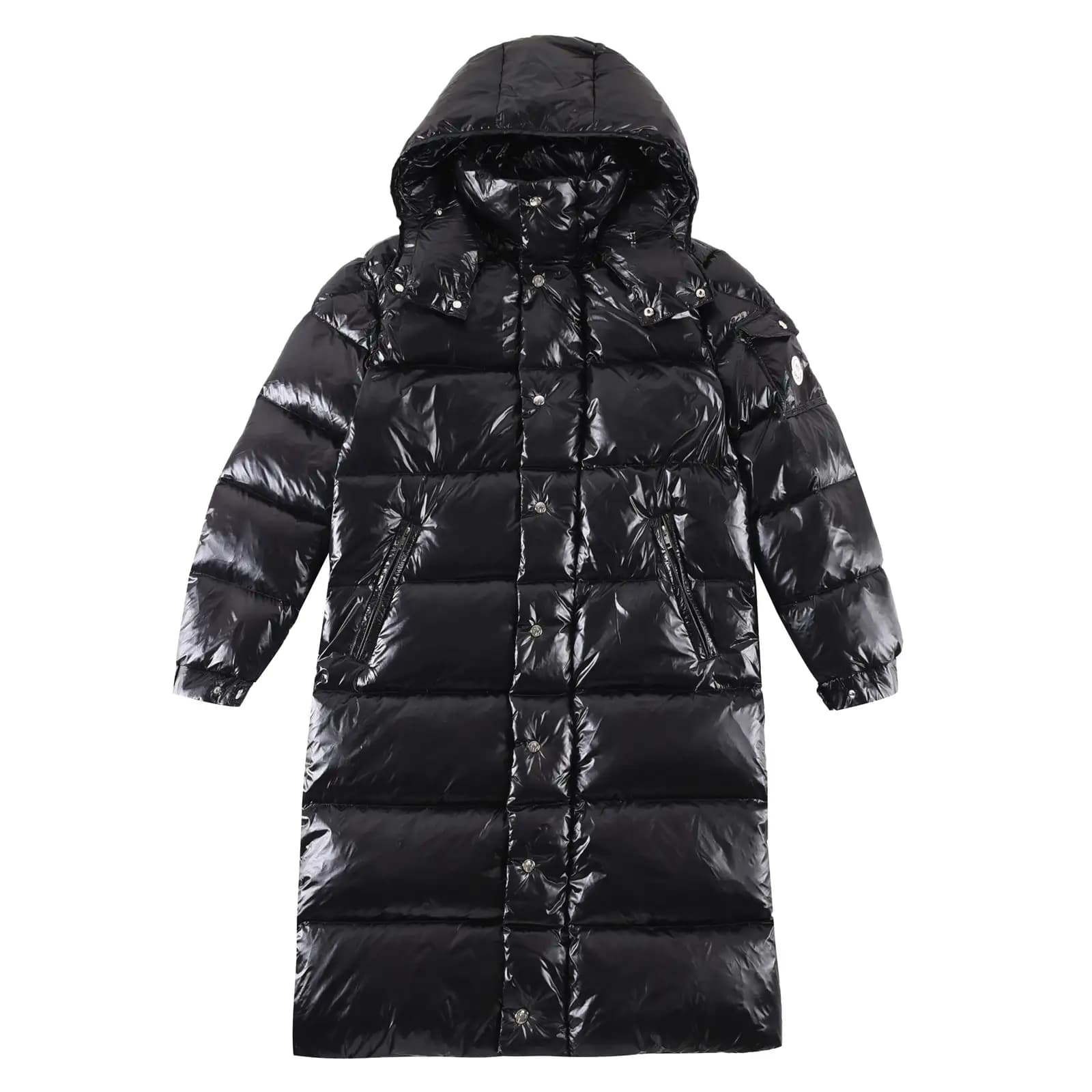 Moncler Long Down Jacket