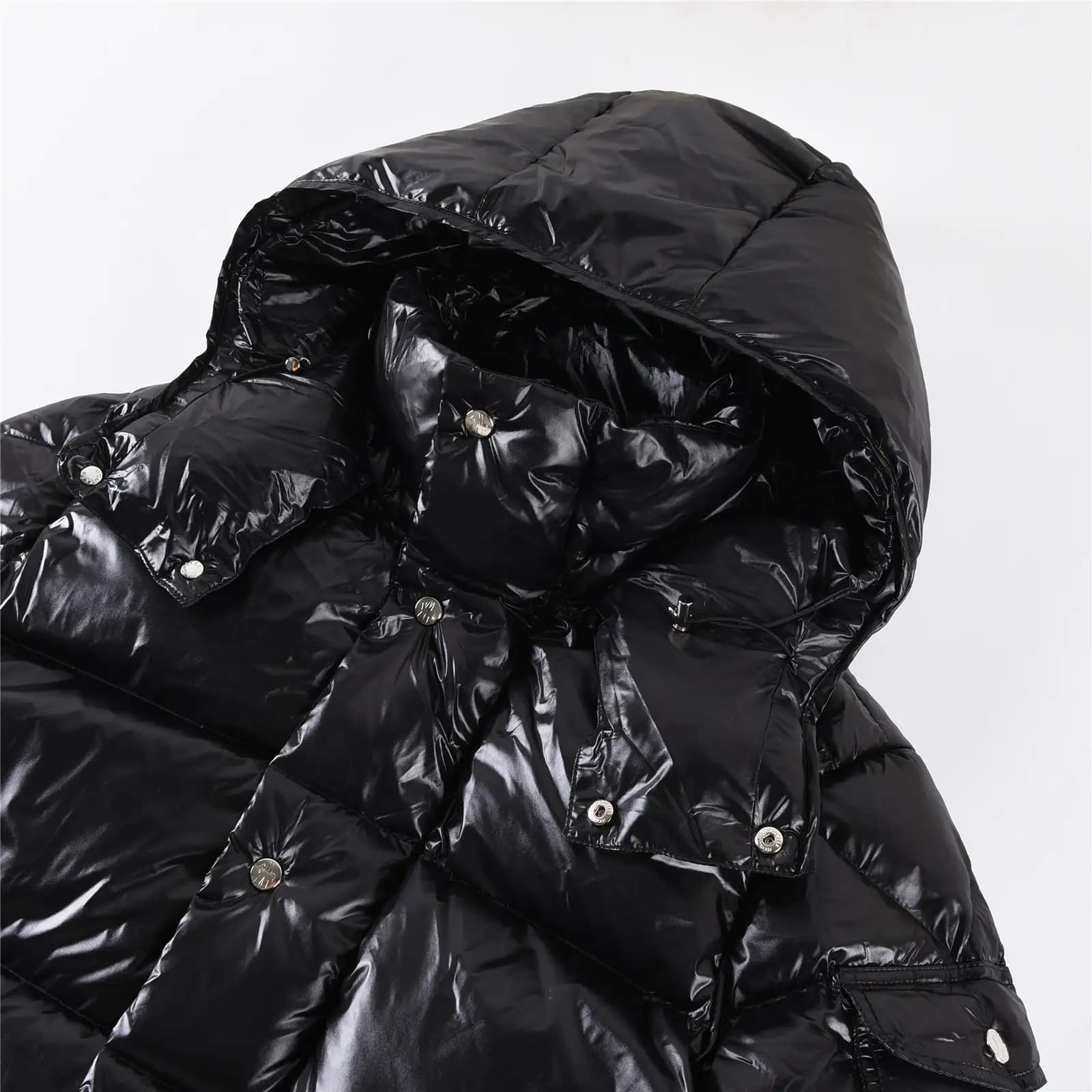 Moncler Long Down Jacket - Image 3