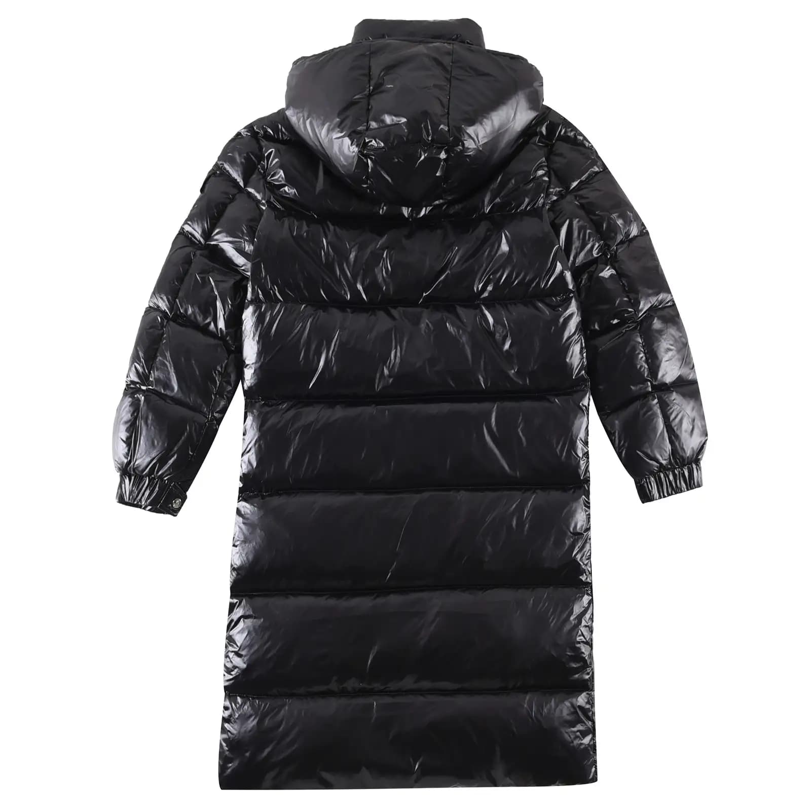 Moncler Long Down Jacket - Image 4