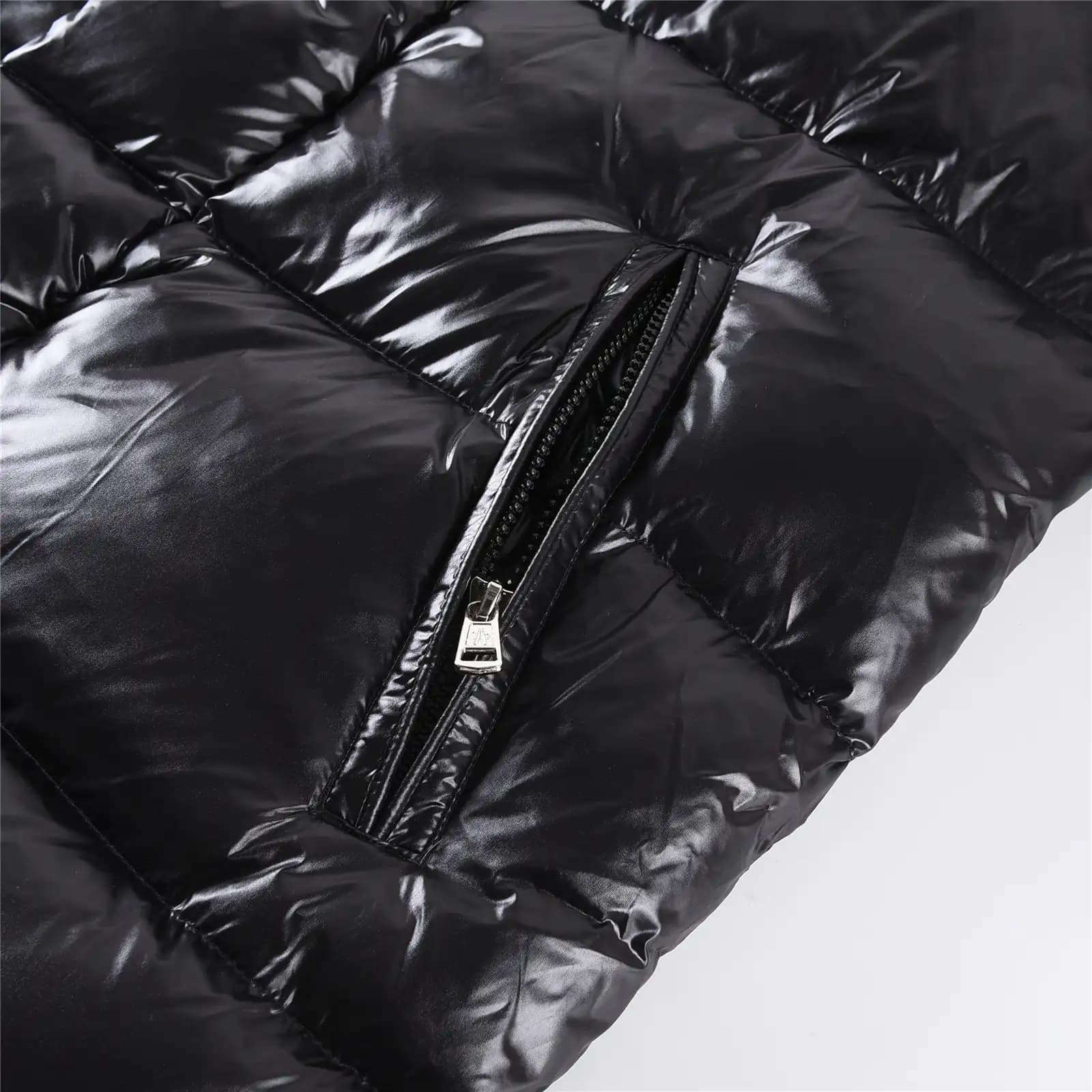 Moncler Long Down Jacket - Image 5