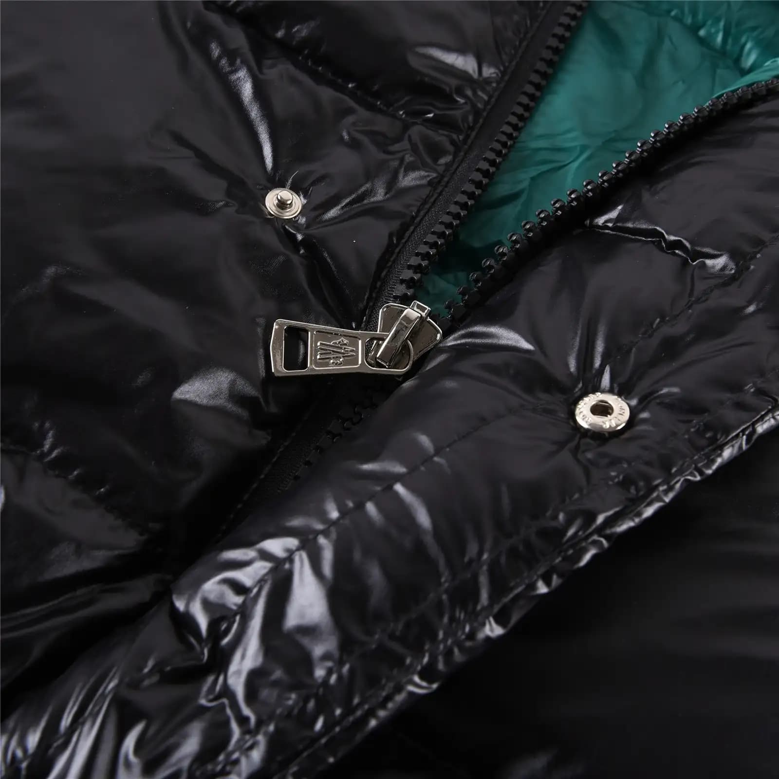 Moncler Long Down Jacket - Image 7