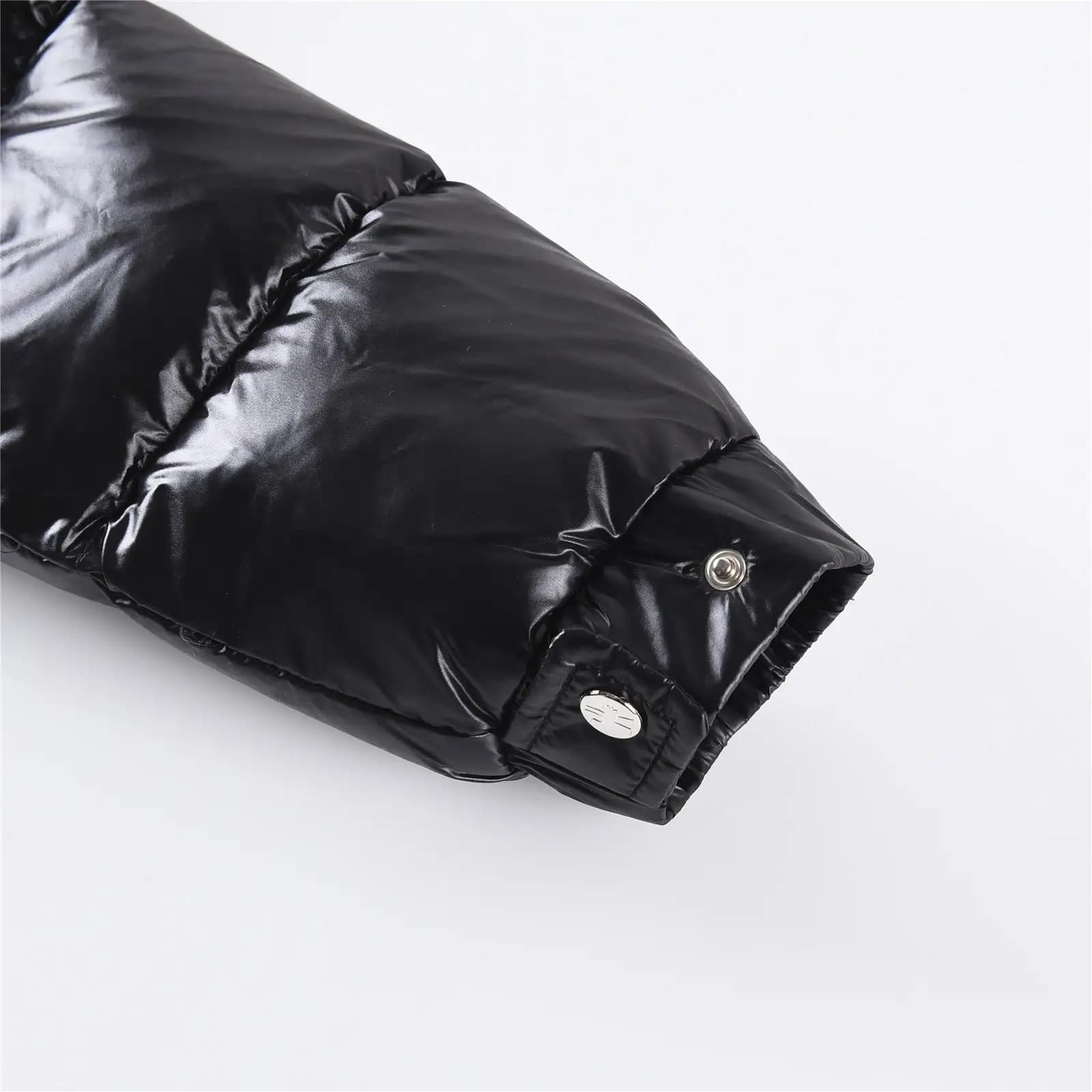 Moncler Long Down Jacket - Image 8