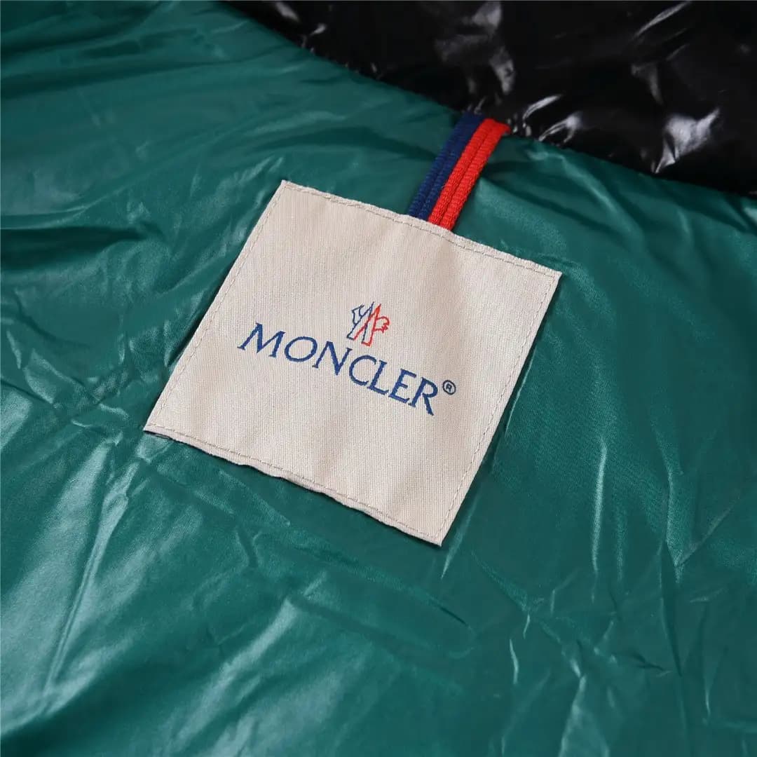 Moncler Long Down Jacket - Image 9