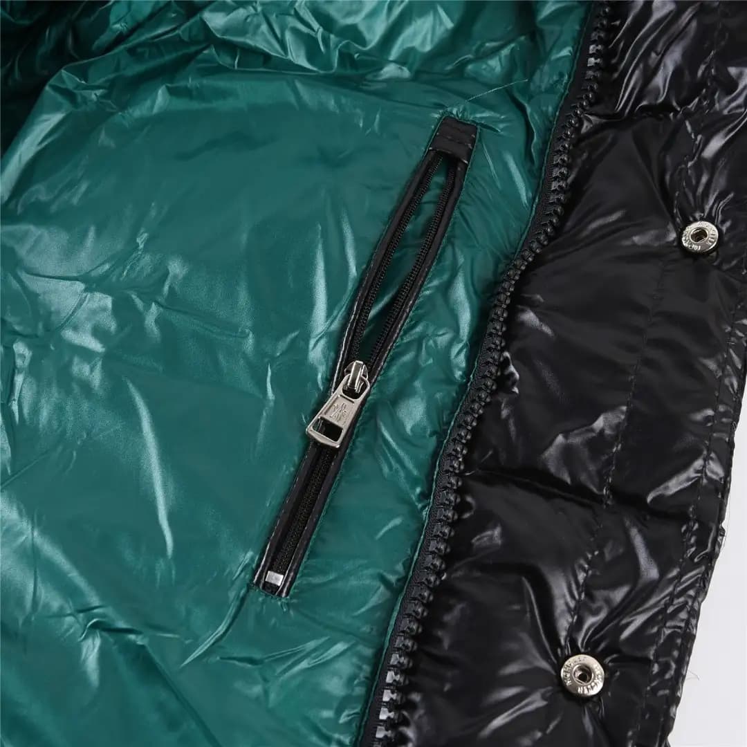 Moncler Long Down Jacket - Image 10