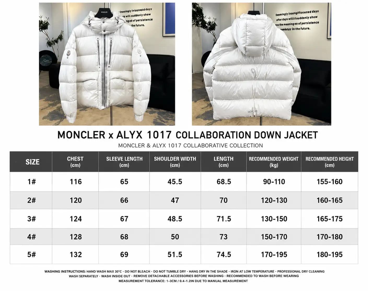 Moncler Down Jacket - Image 2