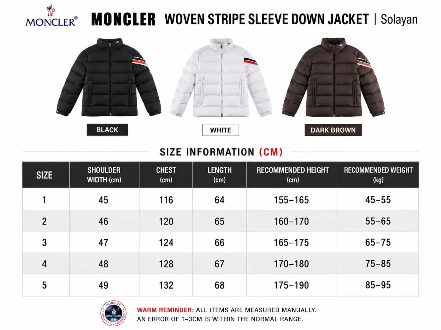 Moncler Down Jacket - Image 2