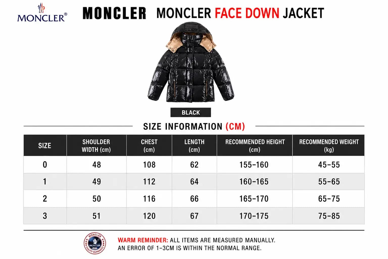 Moncler Down Jacket - Image 2