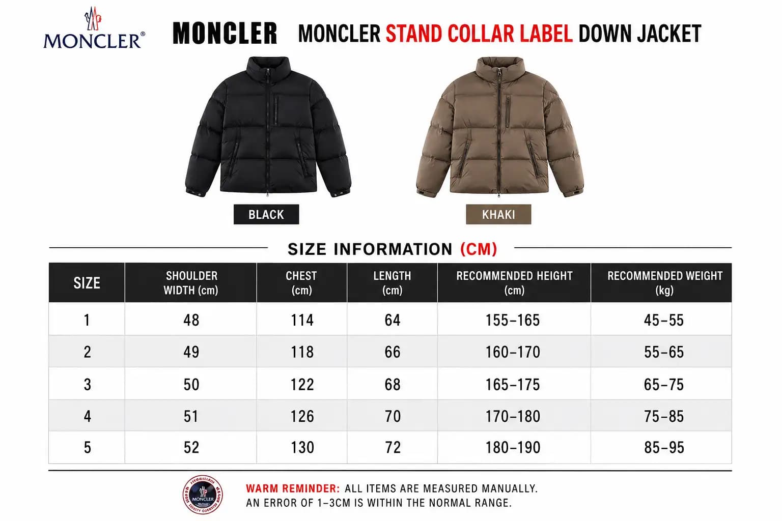 Moncler Down Jacket - Image 2