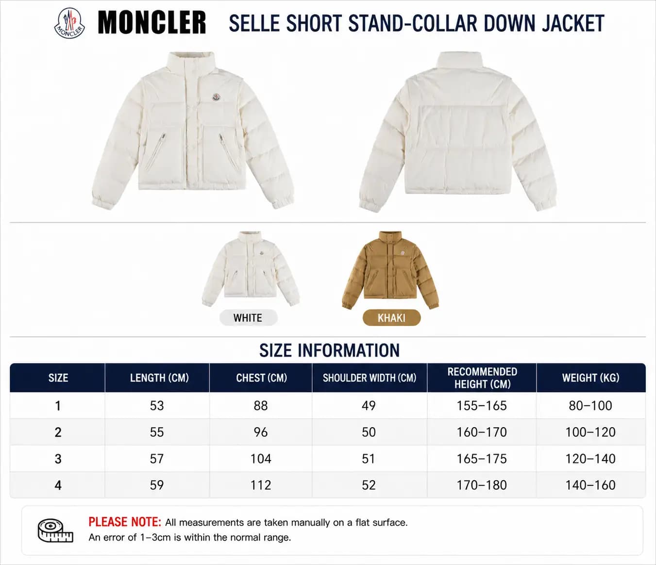 Moncler Down Jacket - Image 2