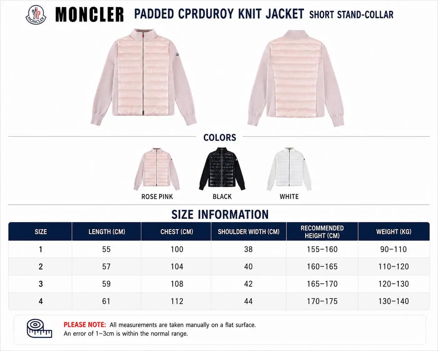 Moncler Down Jacket - Image 2