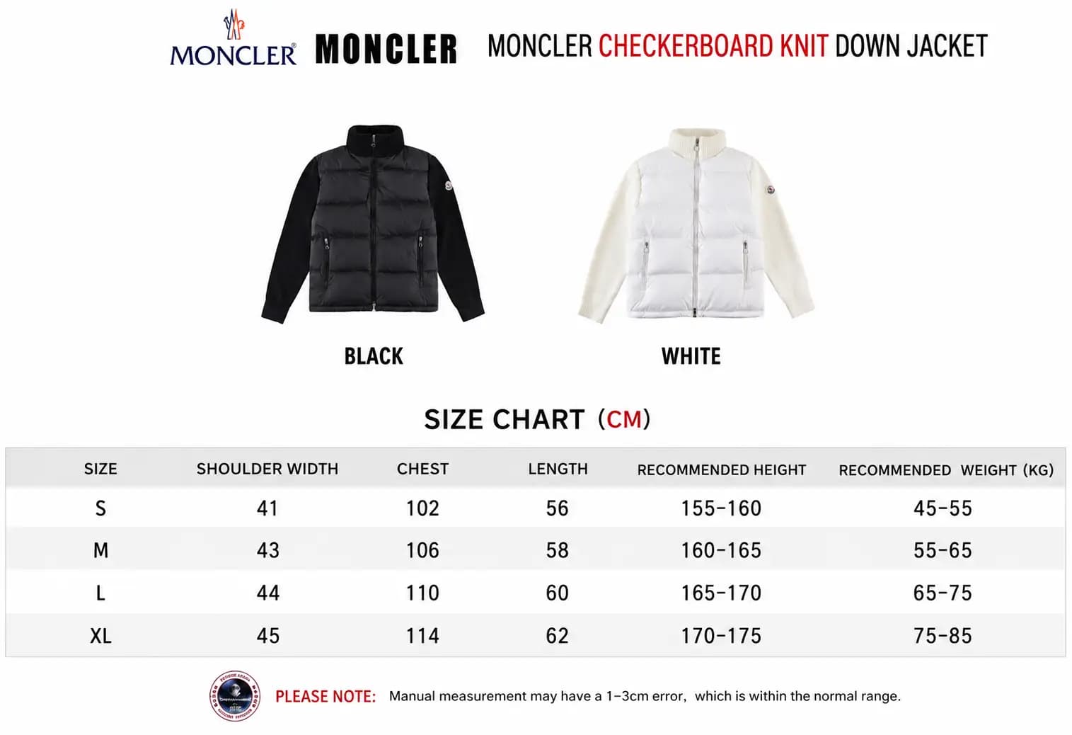 Moncler Down Jacket - Image 2