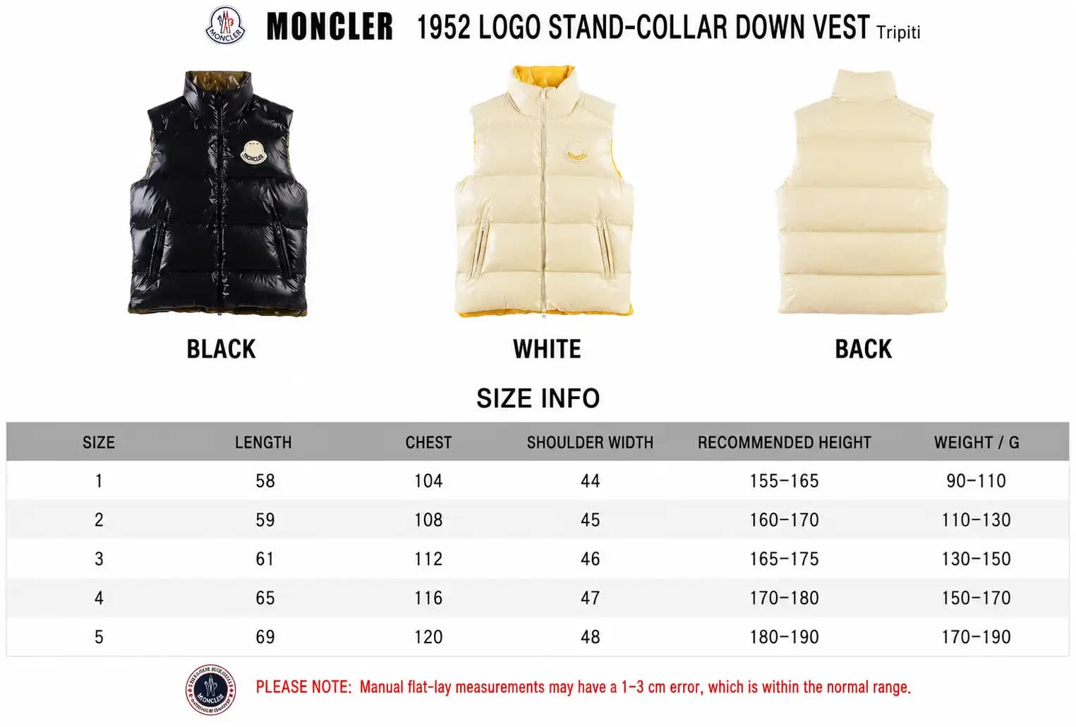 Moncler Down Jacket - Image 2