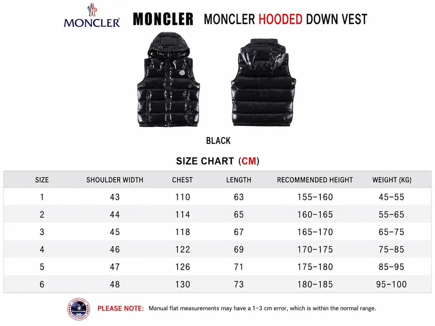 Moncler Down Jacket - Image 2