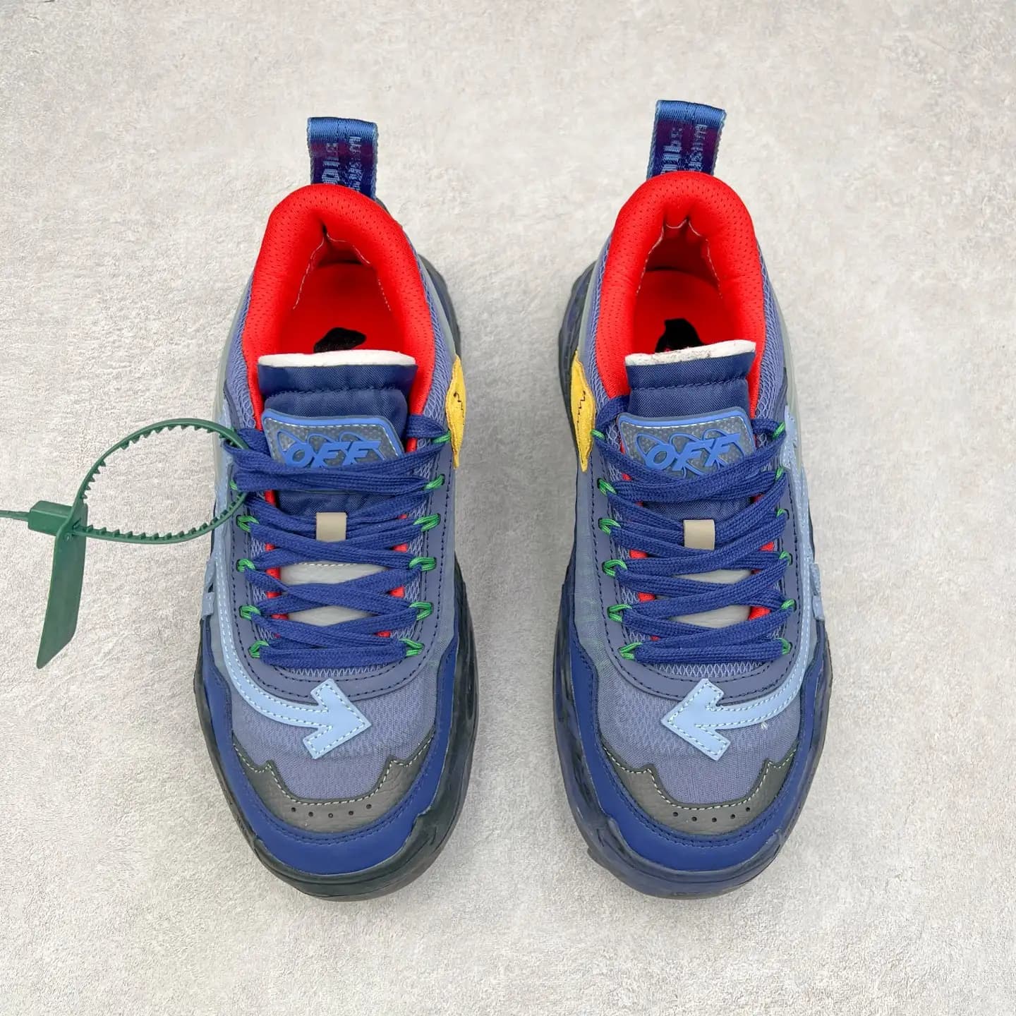 Off-White ODSY Sneakers - Image 5