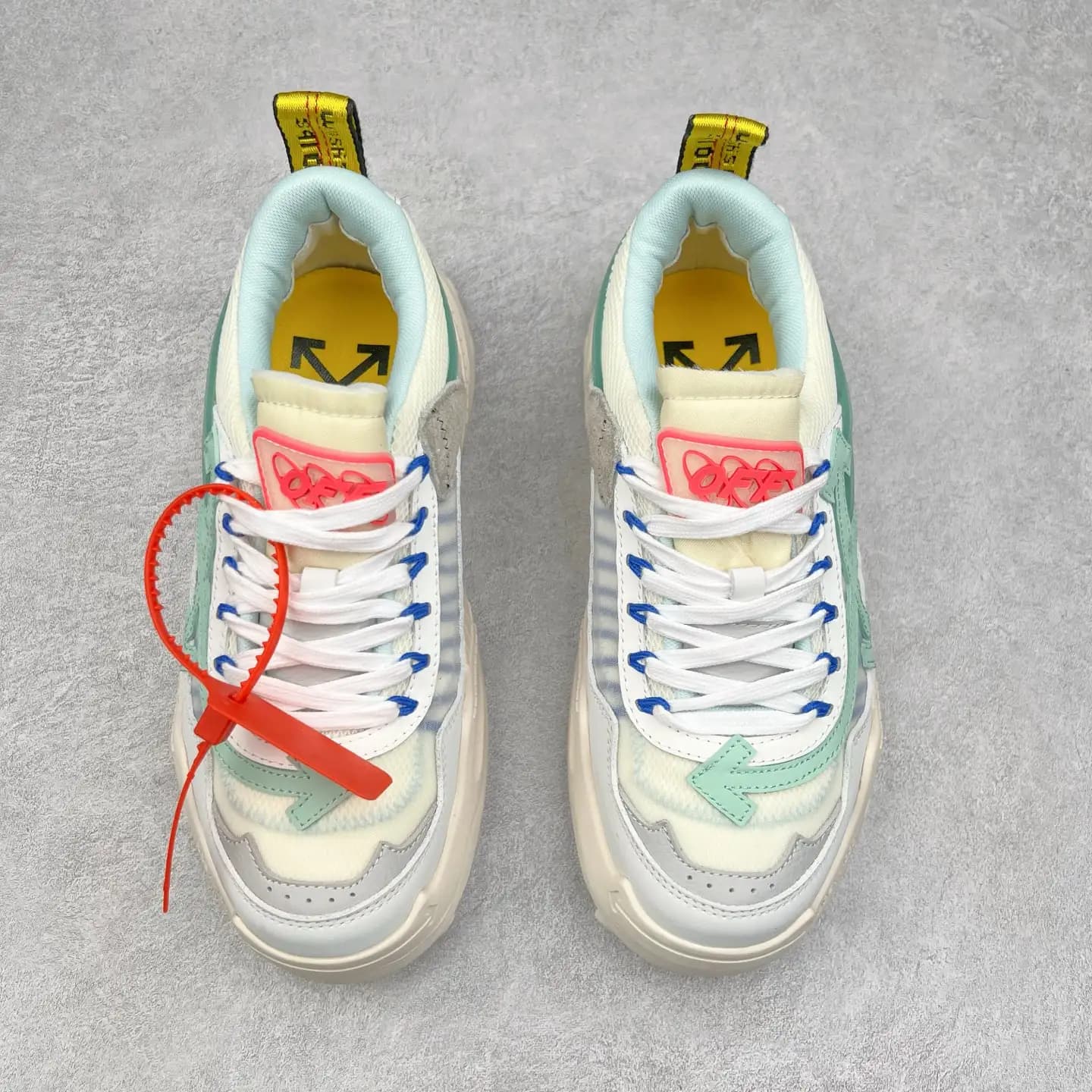 Off-White ODSY Sneakers - Image 6