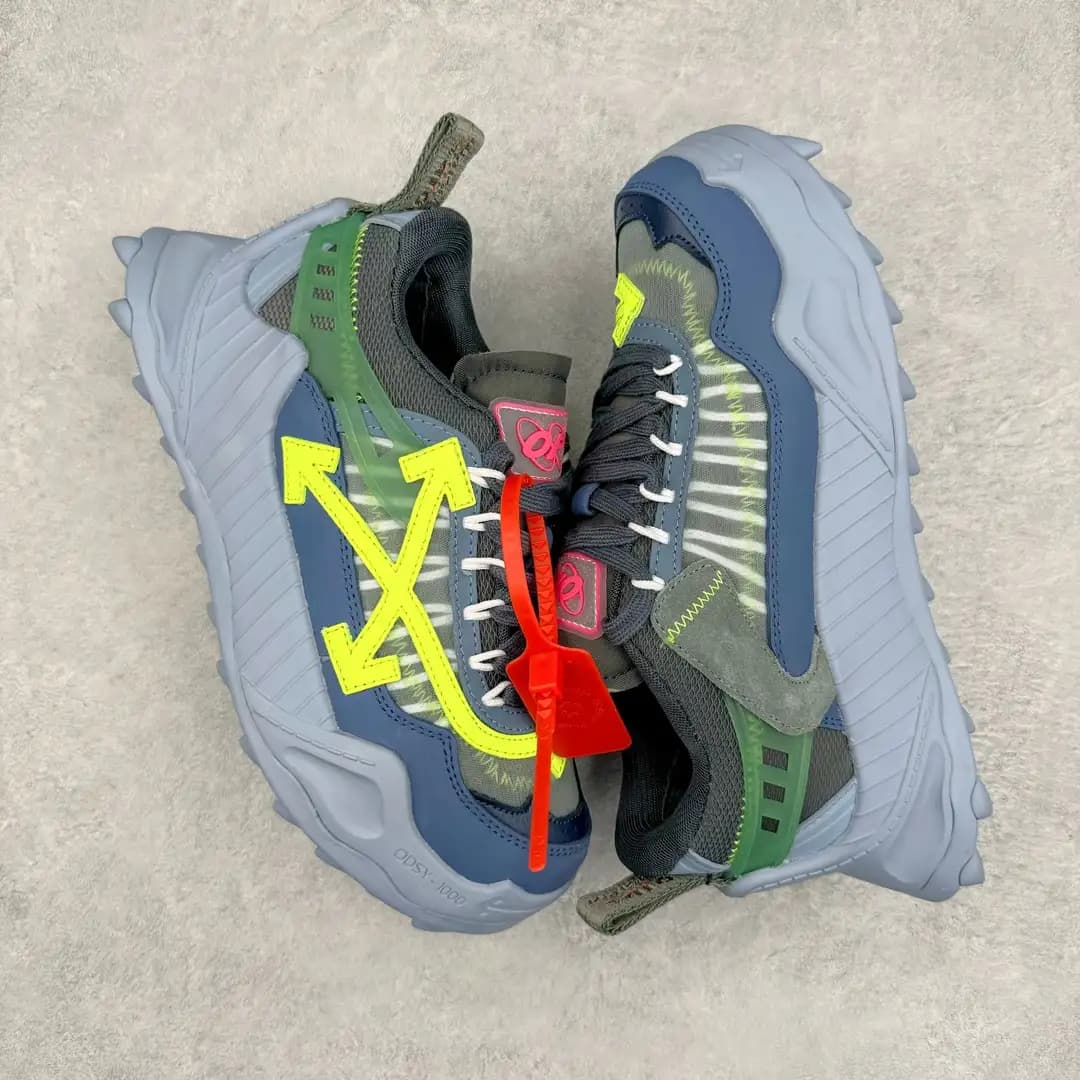 Off-White ODSY Sneakers - Image 4