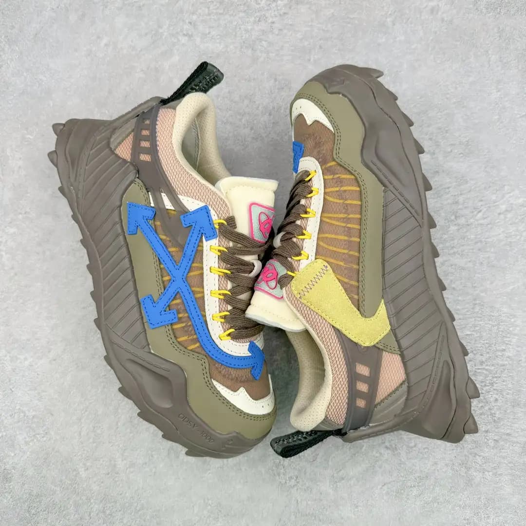 Off-White ODSY Sneakers - Image 7